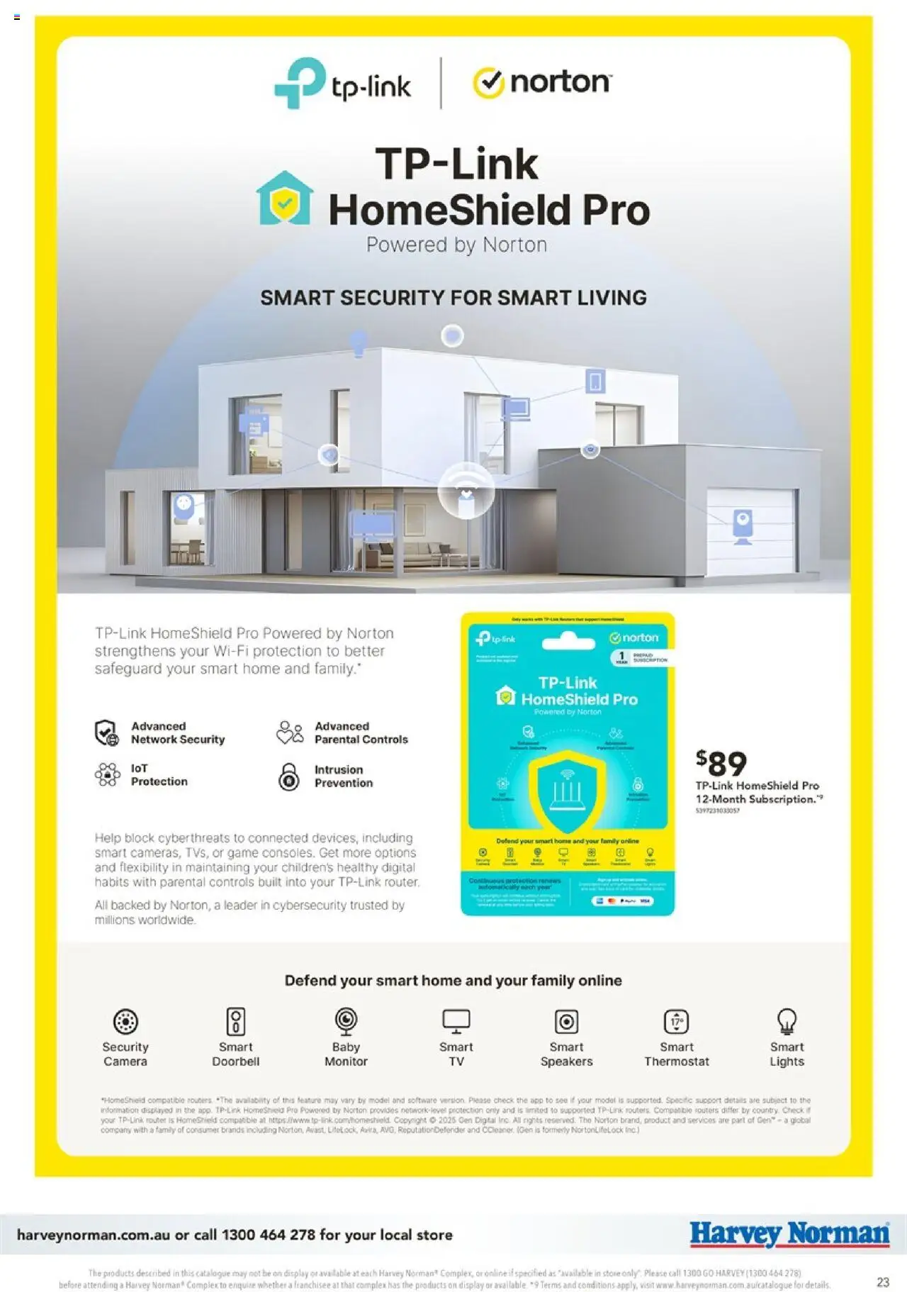 Harvey Norman catalogue - valid from 14.08.2025 | Page: 23 | Products: Doorbell, Monitor, Camera, Game