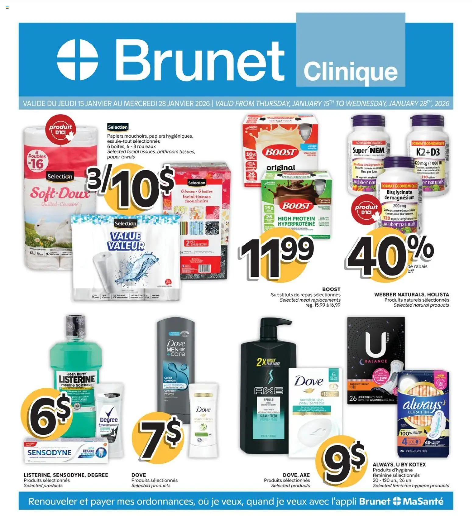 Brunet flyer valid from 15.01.2026 | Page: 1