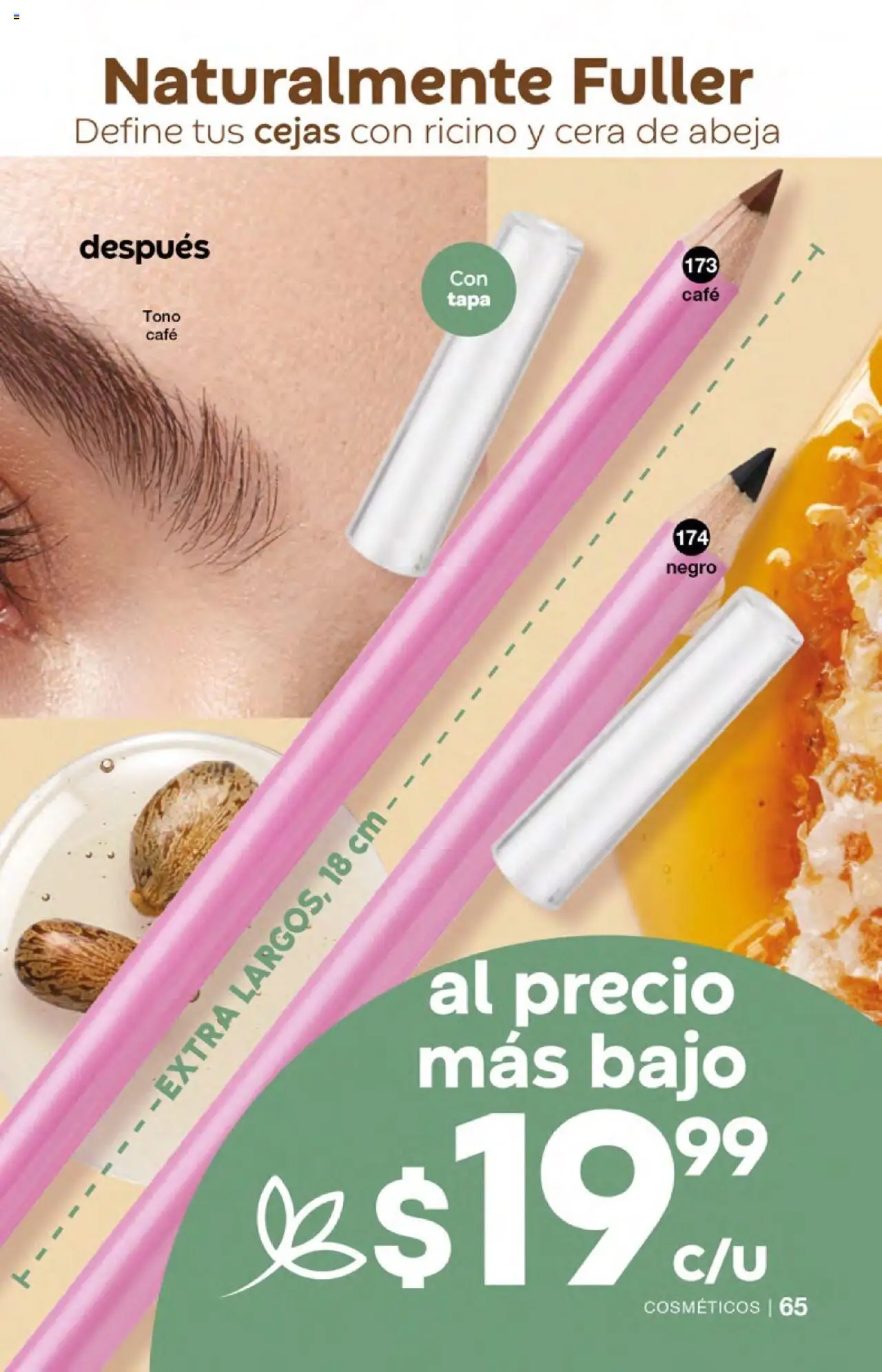 Nuevas ofertas de Fuller válidas en toda la República Mexicana desde el 01.10.2025. ¡Encuentra las mejores ofertas en Fuller - Campaña 13 2025! | Página: 65 | Productos: Café, Cera