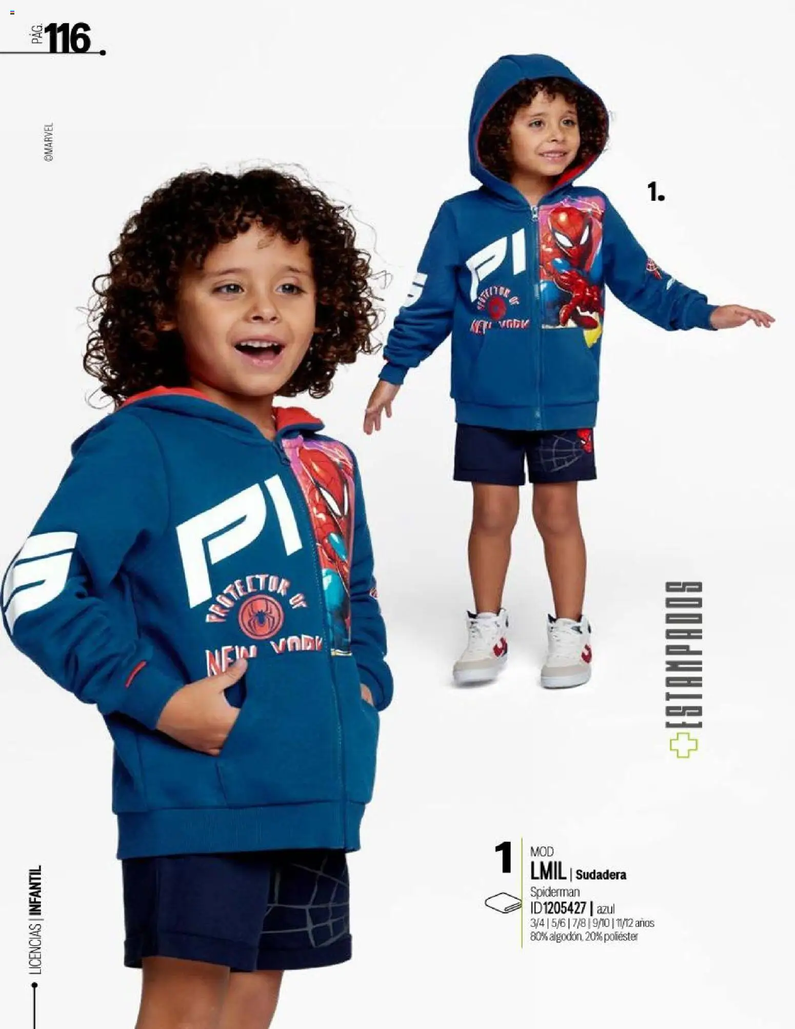 Nuevas ofertas de Price Shoes válidas en toda la República Mexicana desde el 14.03.2026. ¡Encuentra las mejores ofertas en Price Shoes catálogo Licencias! | Página: 116 | Productos: Sudadera