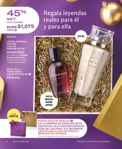 Vista previa de JAFRA catálogo, nuevo folleto de la tienda, válido en México a partir del 01.11.2025 | Página: 6