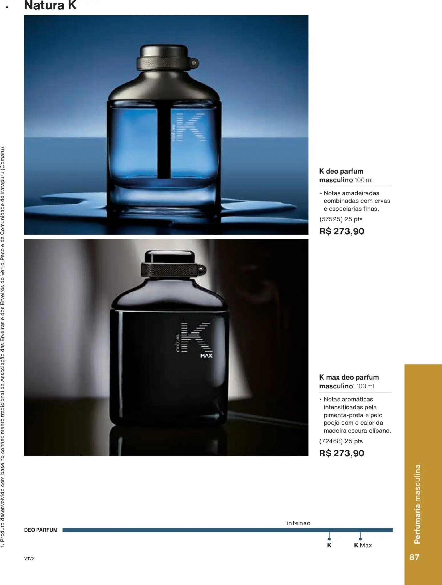 Natura Folheto - válido de 26.11.2025 | Página: 87 | Produtos: Base