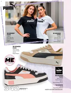 Vista previa de Price Shoes - Catálogo Fall Importados, nuevo folleto de la tienda, válido en México a partir del 18.08.2025 | Página: 342 | Productos: Tenis, Algodón, Playera