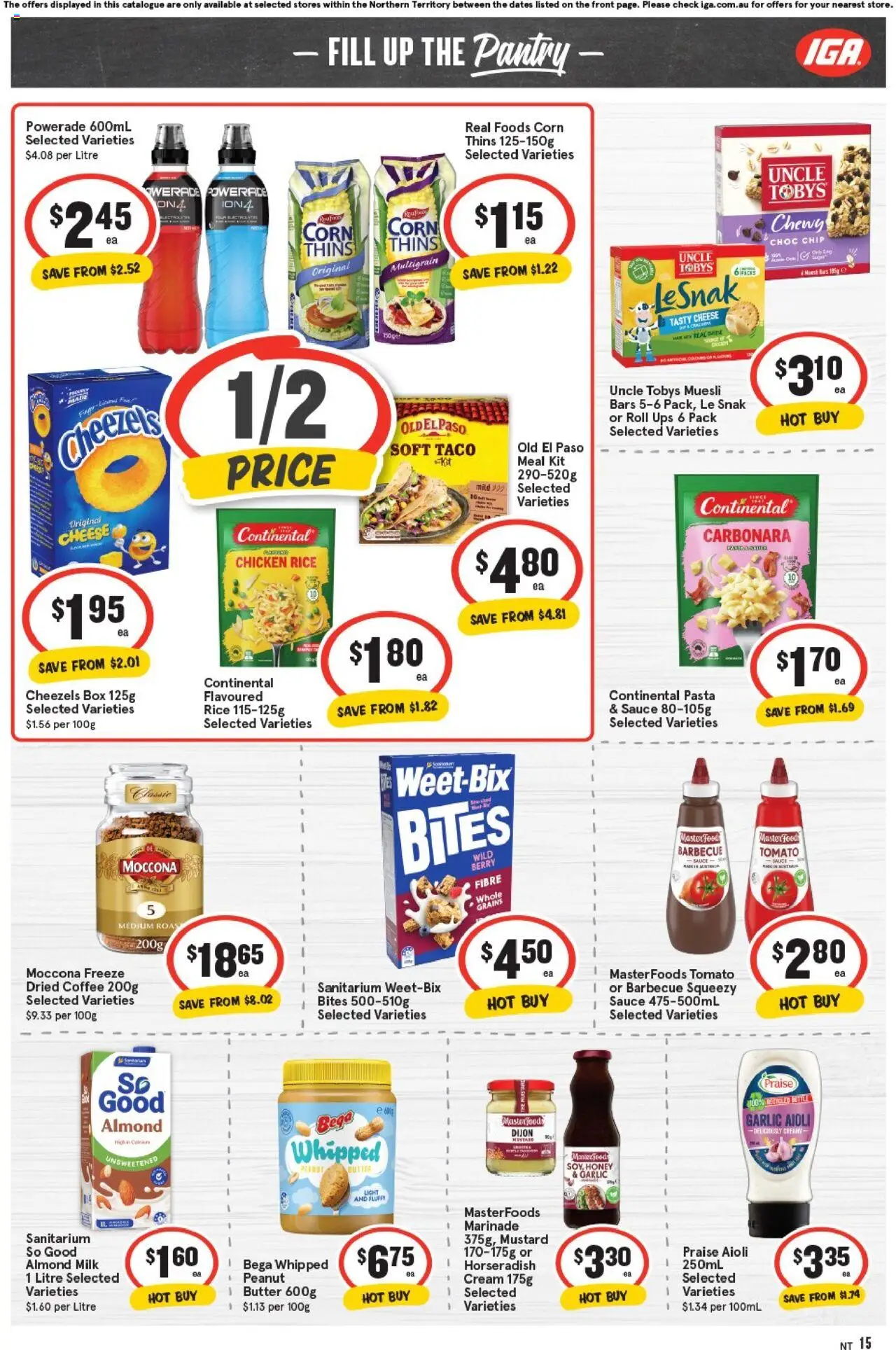 IGA catalogue - valid from 22.10.2025 | Page: 11 | Products: Box, Cheese, Cream, Garlic