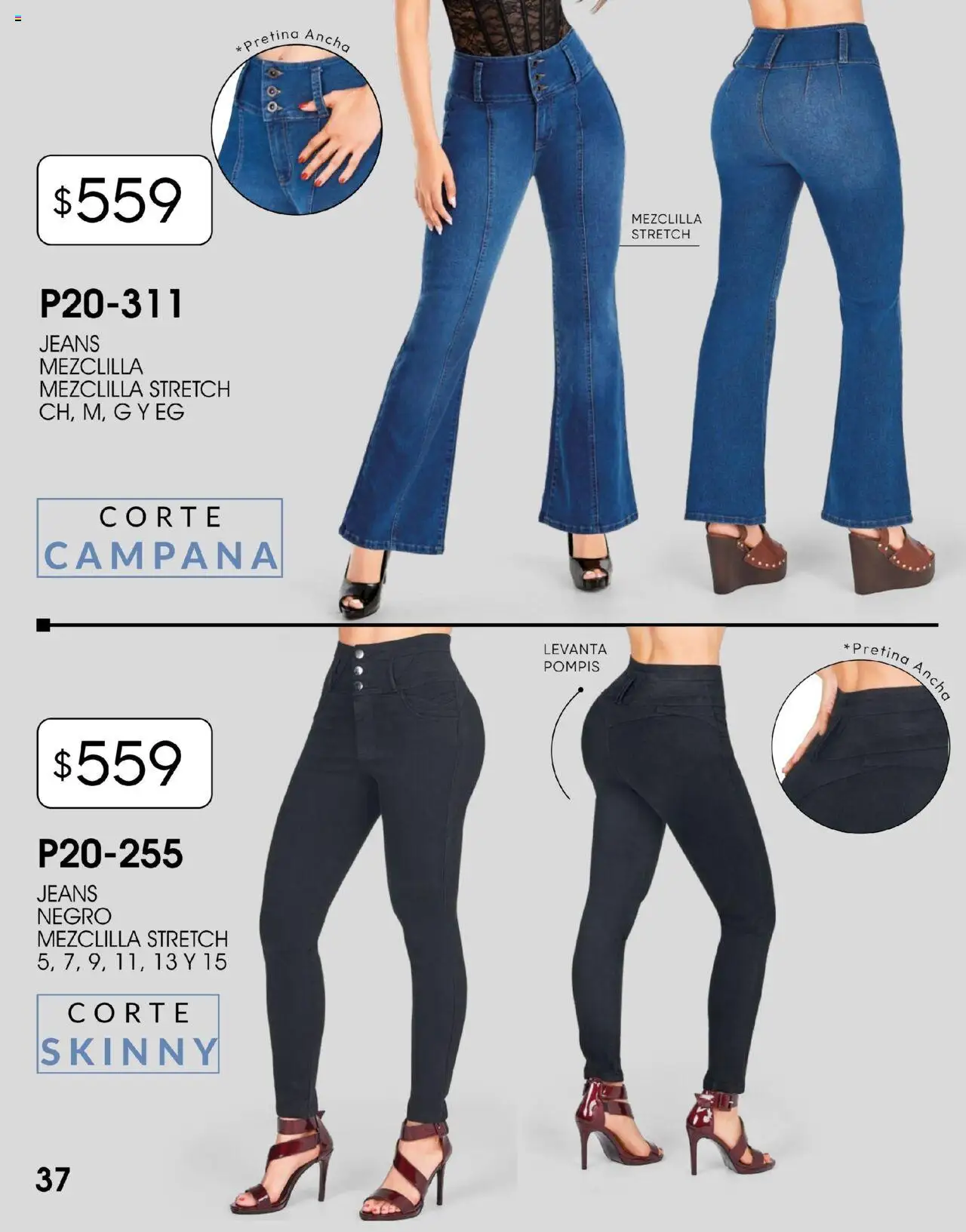 Nuevas ofertas de Cklass válidas en toda la República Mexicana desde el 26.08.2025. ¡Encuentra las mejores ofertas en Cklass - Catálogo Especial Partes Bajas! | Página: 38 | Productos: Campana