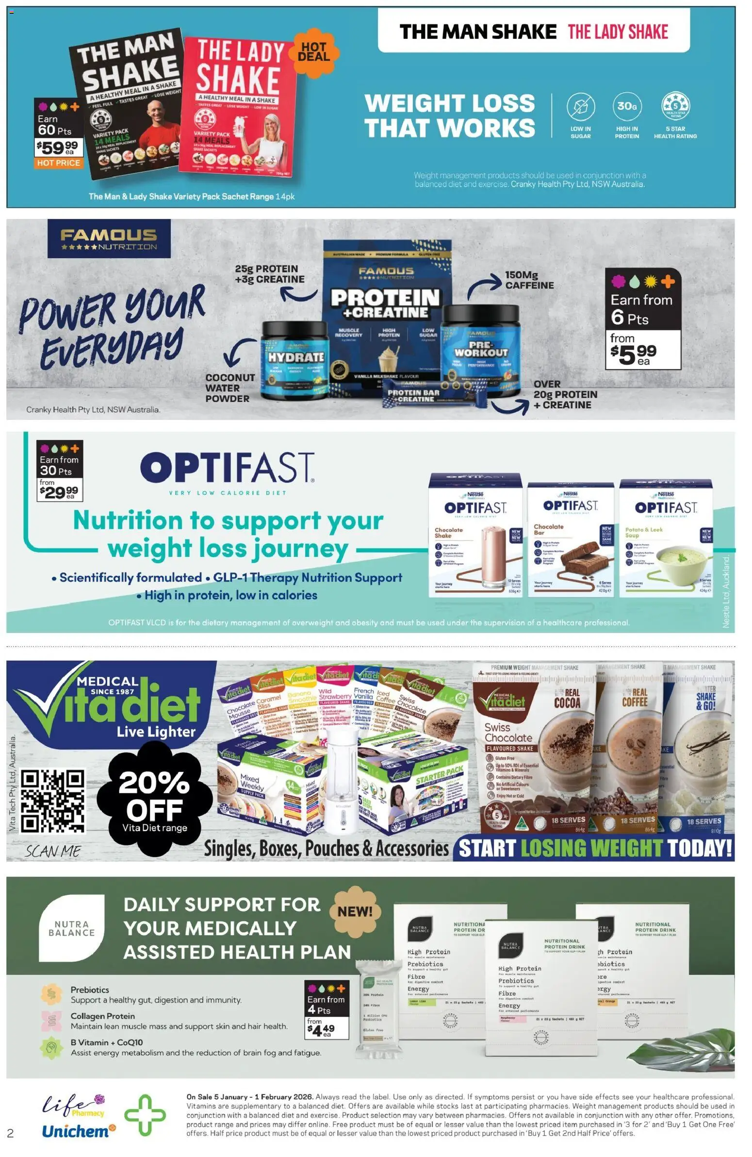 Life Pharmacy catalogue from 05.01.2026 | Page: 2