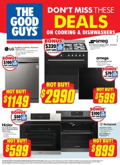 Preview of The Good Guys  Catalogue  - valid from 28.07.2025