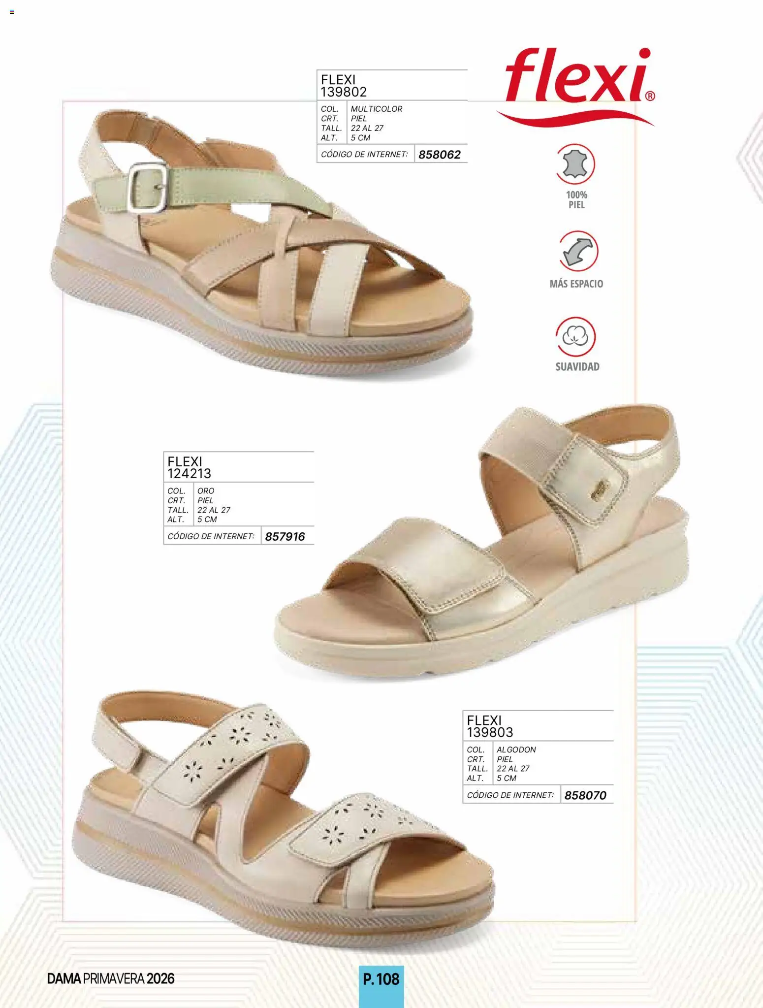 Nuevas ofertas de Impuls válidas en toda la República Mexicana desde el 01.01.2026. ¡Encuentra las mejores ofertas en Impuls catálogo Primavera! | Página: 110 | Productos: Algodón