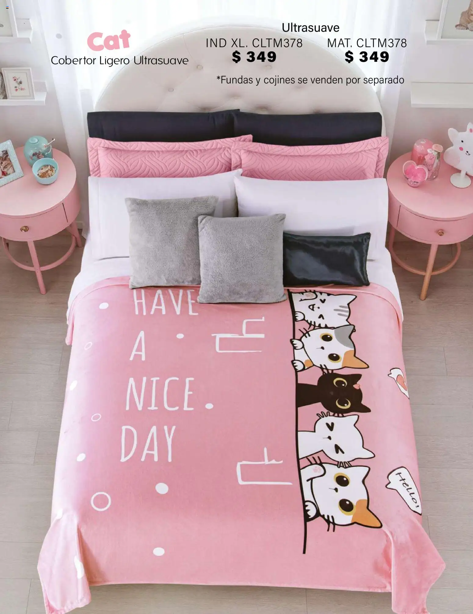 Nuevas ofertas de Colchas Concord válidas en toda la República Mexicana desde el 27.11.2025. ¡Encuentra las mejores ofertas en Colchas Concord catálogo Infantil! | Página: 101 | Productos: Cobertor