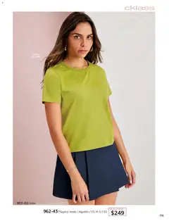 Vista previa de Cklass catálogo Primavera, nuevo folleto de la tienda, válido en México a partir del 02.01.2026 | Página: 183