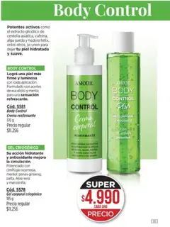 Vista previa Catálogo Amodil Campaña 17/2025 válido desde el 14.10.2025 | Página: 55 | Productos: Body, Aceite, Gel corporal, Crema