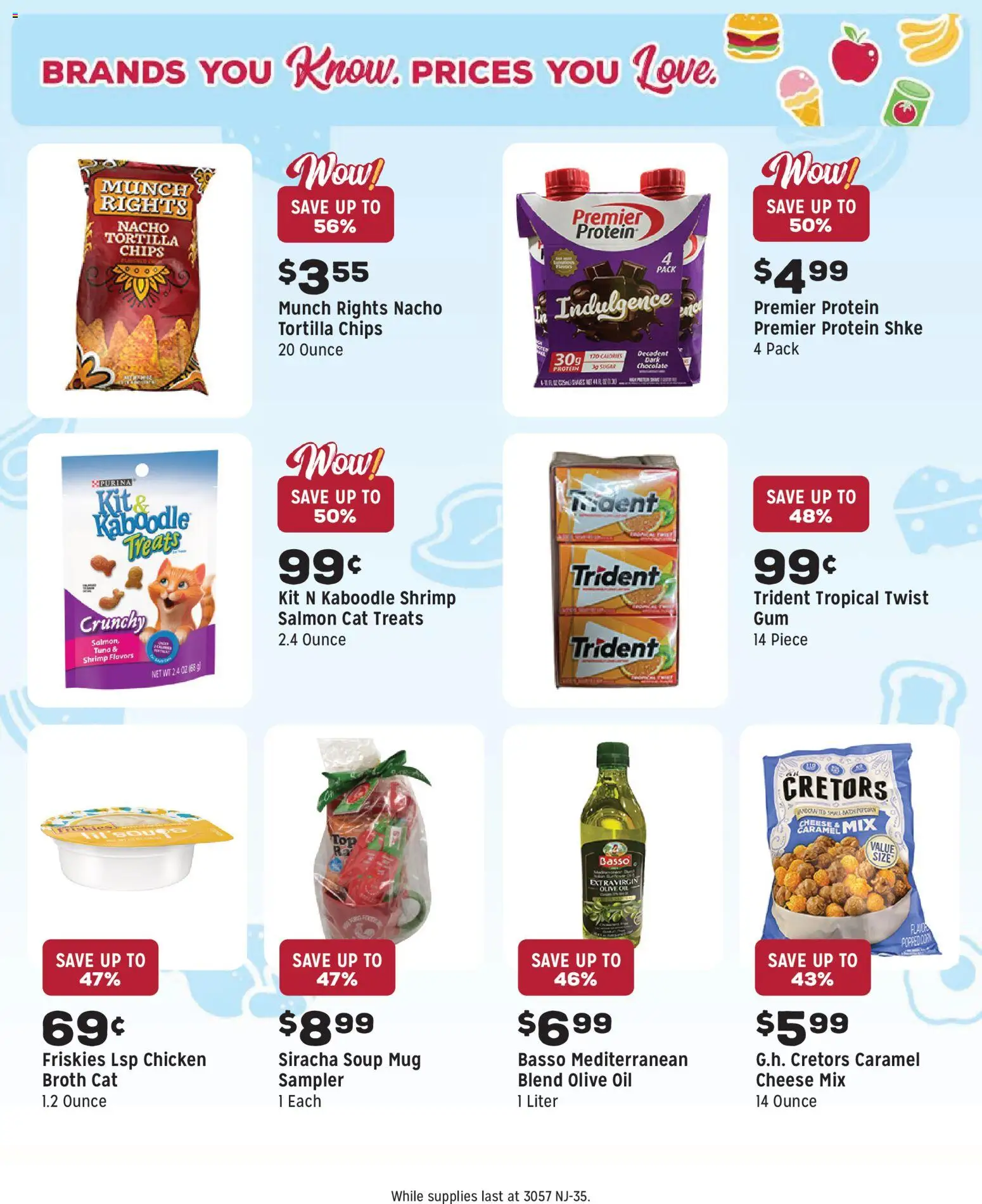 Grocery Outlet Weekly Ad - NJ - valid from 24.12.2025 | Page: 12 | Products: Cheese, Oil, Chocolate, Chips