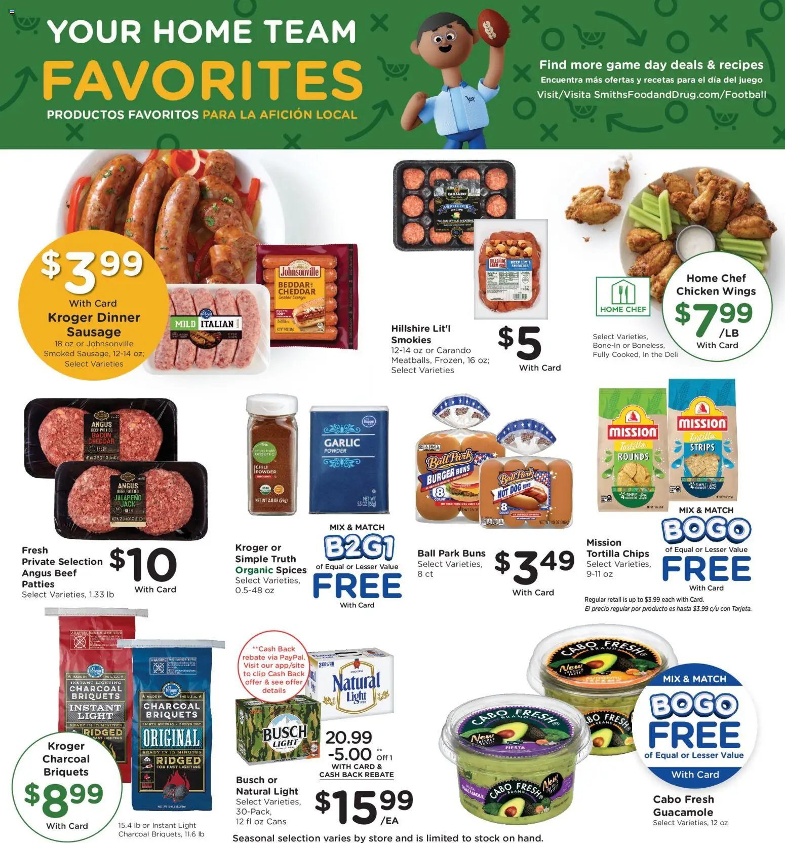 Smith's Weekly Ad - ID - valid from 29.10.2025 | Page: 11 | Products: Clip, Beef, Chips, Spices