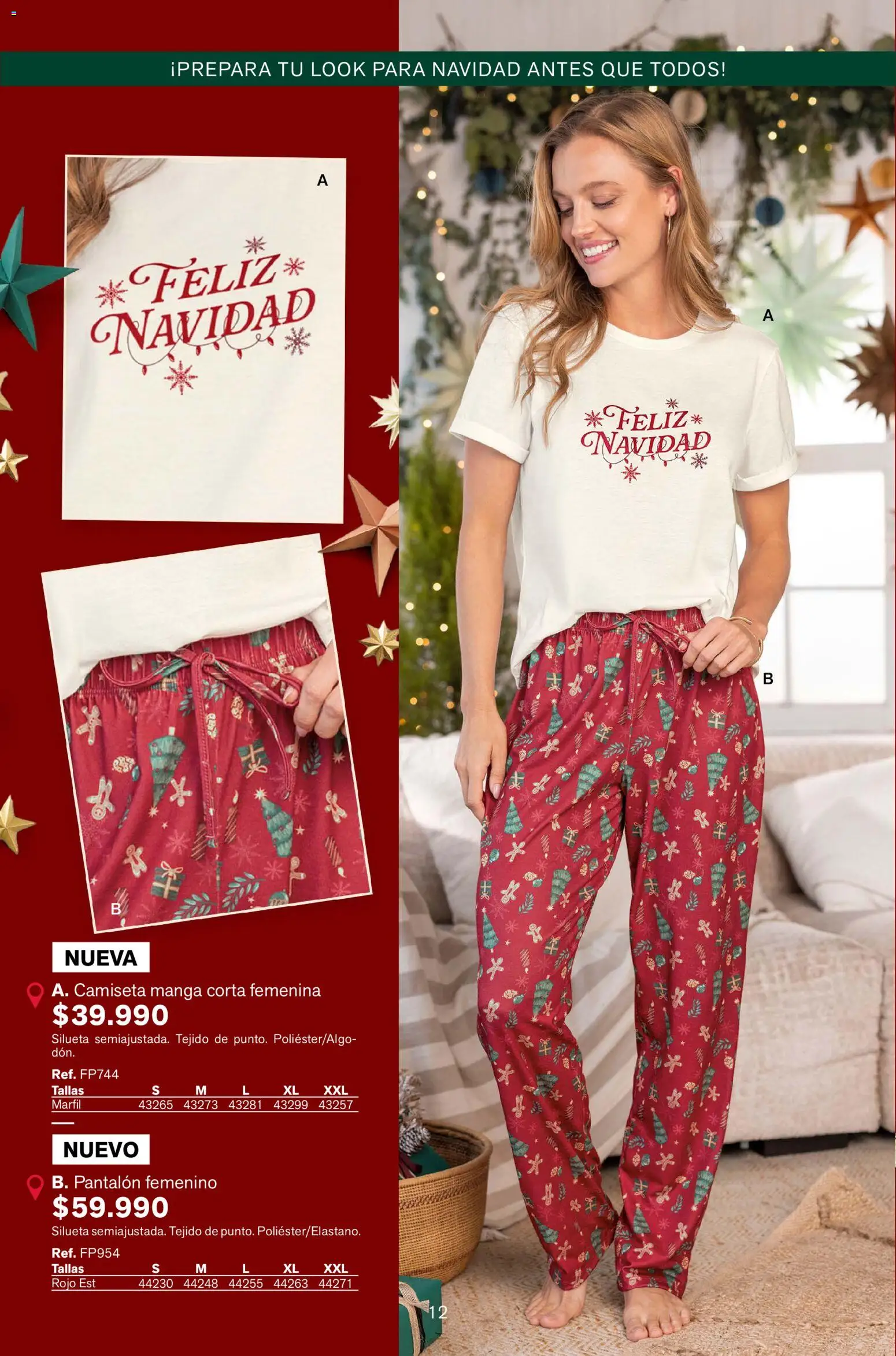 Leonisa revista - valida desde el 23.10.2025 | Página: 12 | Productos: Camiseta