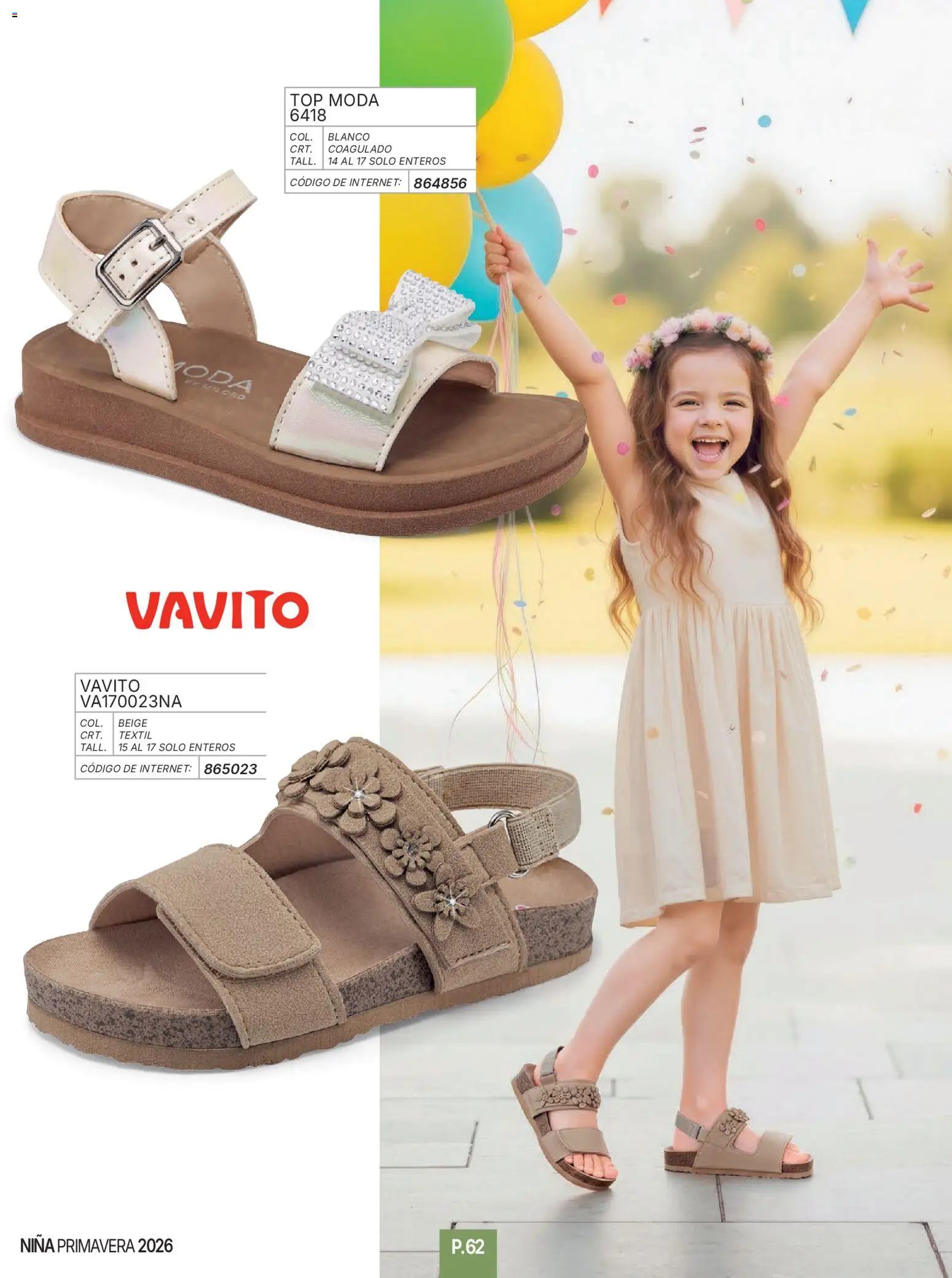 Nuevas ofertas de Impuls válidas en toda la República Mexicana desde el 01.01.2026. ¡Encuentra las mejores ofertas en Impuls catálogo Niña! | Página: 64 | Productos: Top