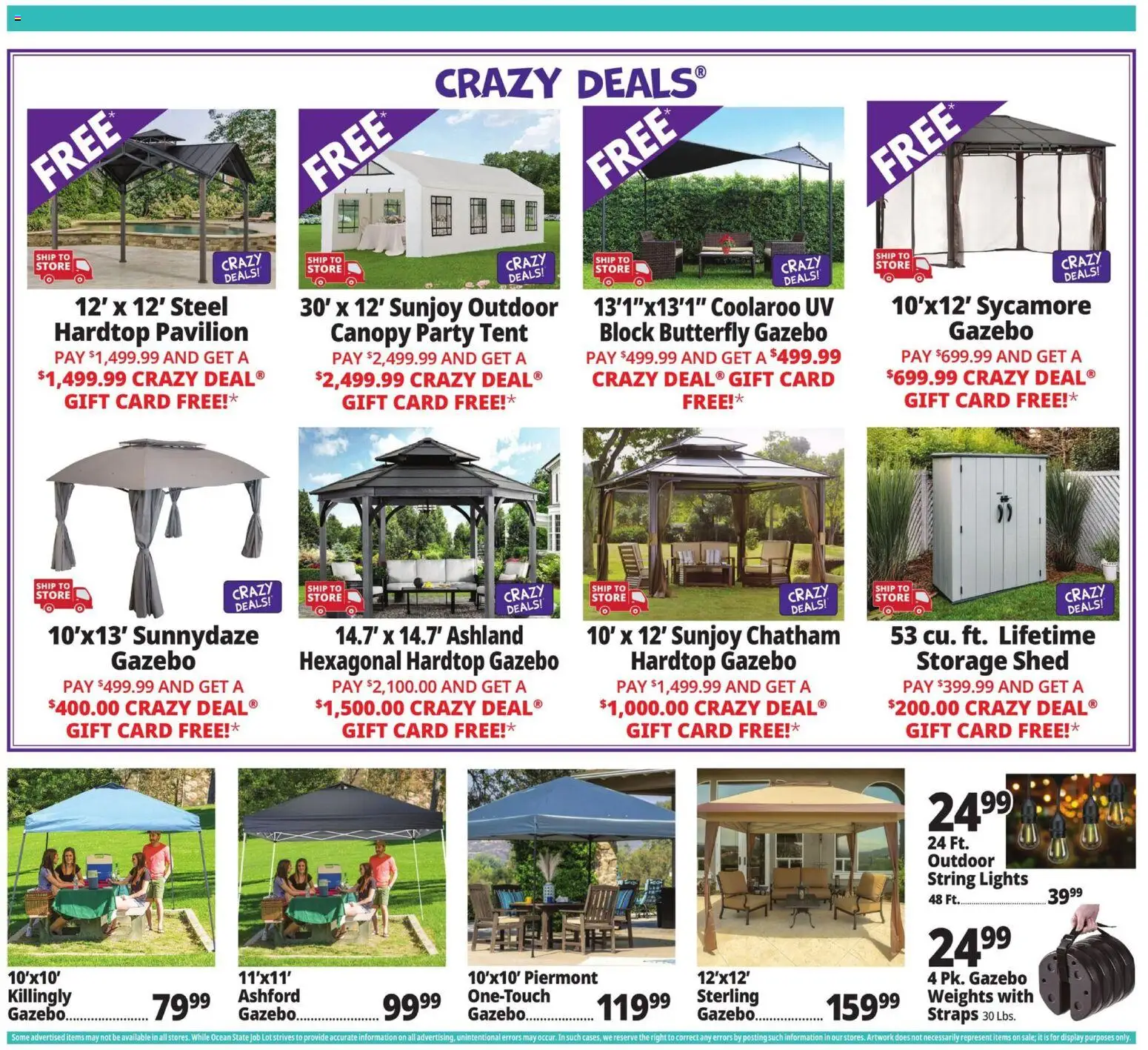 Ocean State Job Lot Weekly Ad - MA - valid from 16.04.2026 | Page: 21