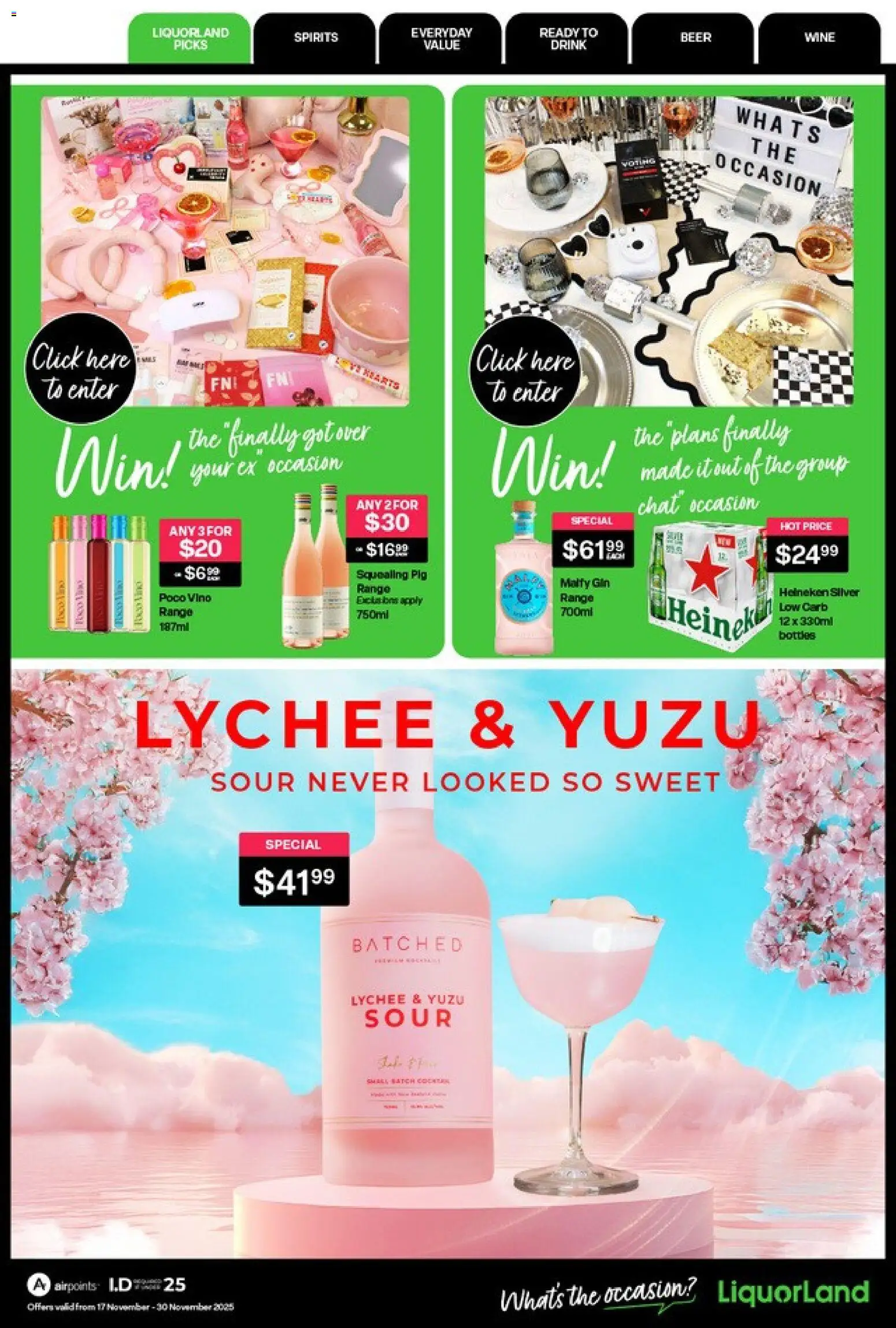 Liquorland catalogue from 17.11.2025 | Page: 4