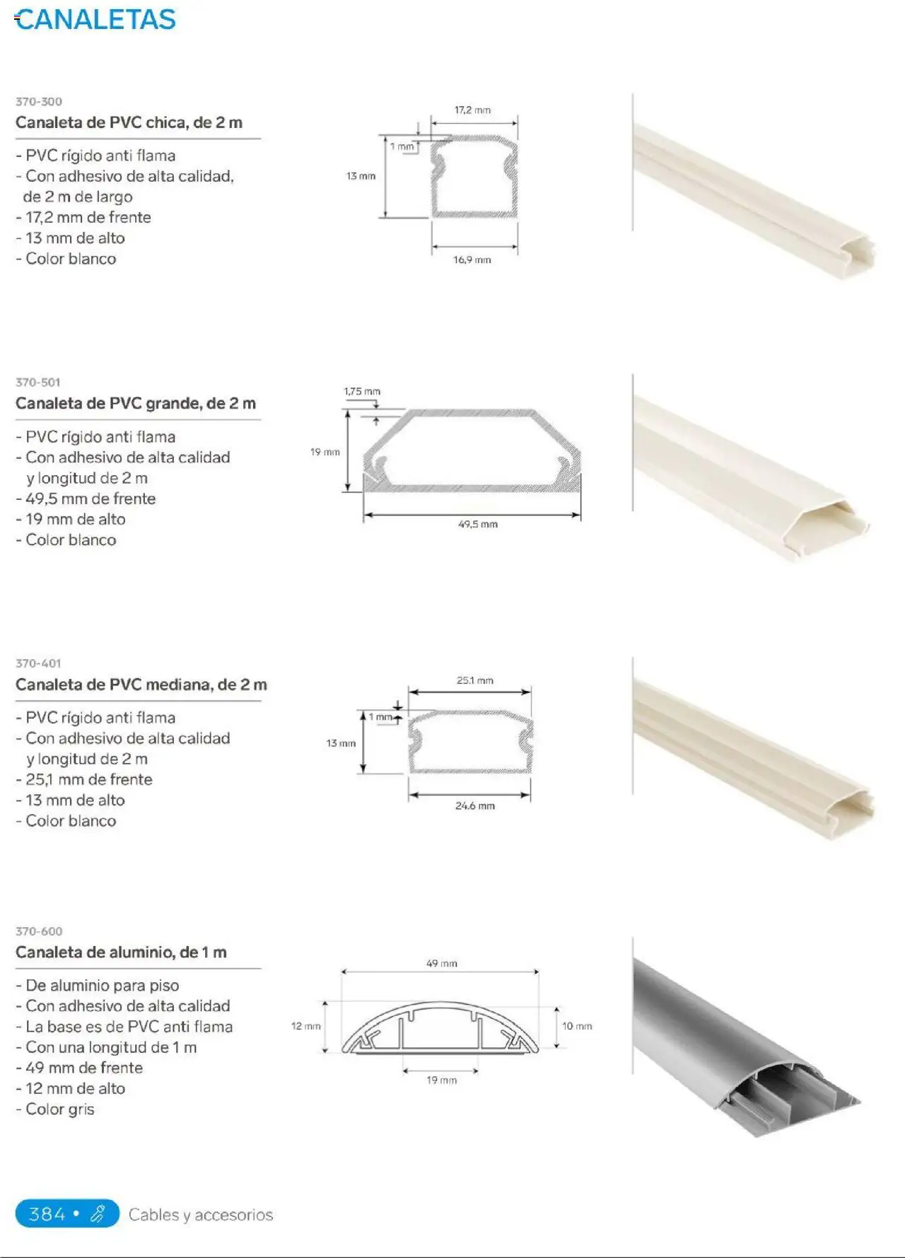 Nuevas ofertas de Steren válidas en toda la República Mexicana desde el 01.01.2025. ¡Encuentra las mejores ofertas en Steren catálogo! | Página: 402 | Productos: Canaleta