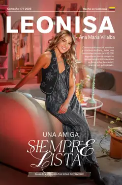 Leonisa - Catálogo estilo -  Vista previa de la revista de la tienda Leonisa valido desde el 01.11.2025