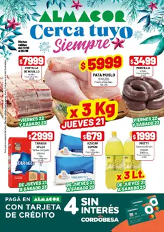 Vista previa Almacor catálogo válido desde el 21.08.2025