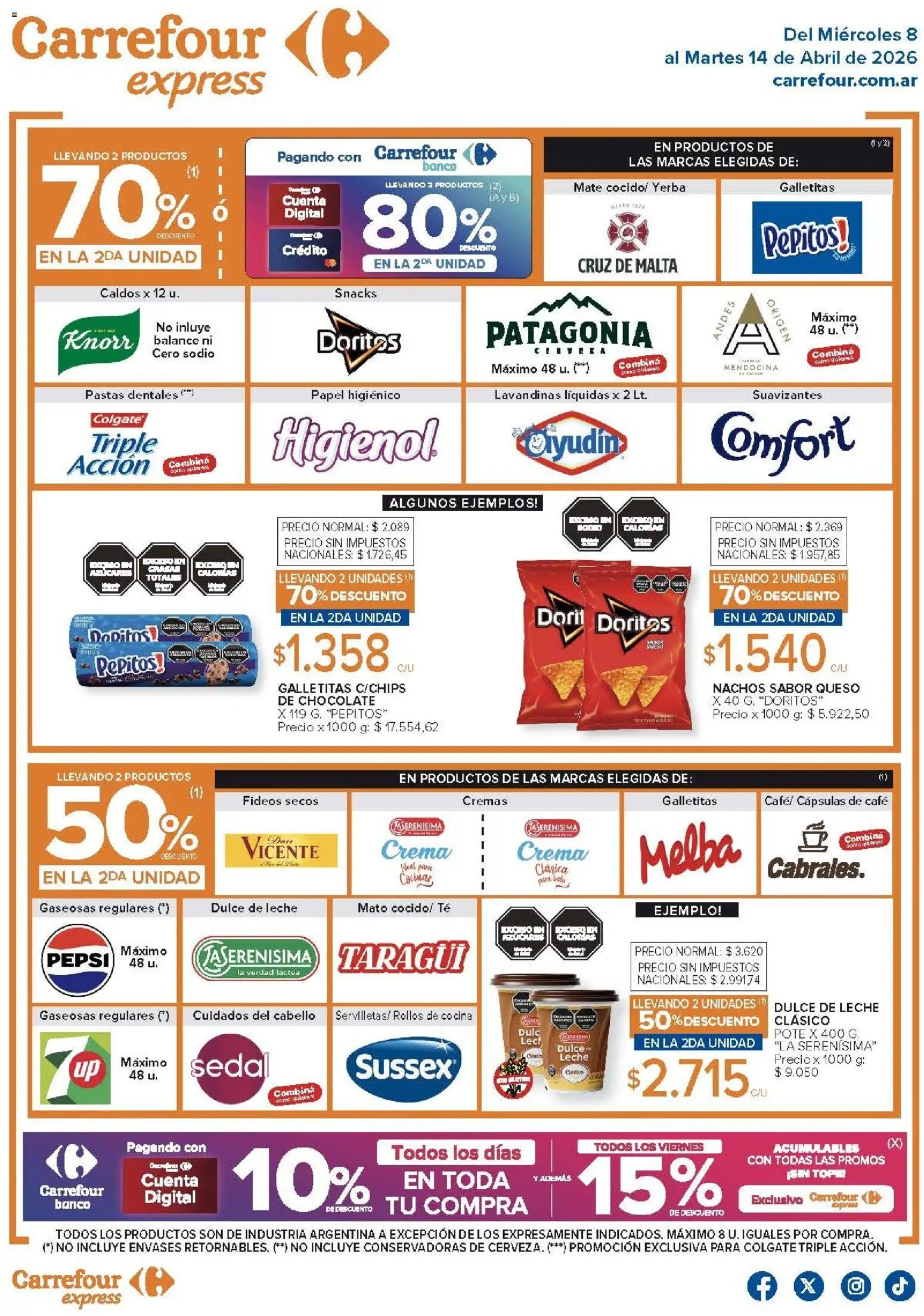 Carrefour - Carrefour Express  │ válido desde el 08.04.2026 | Página: 1