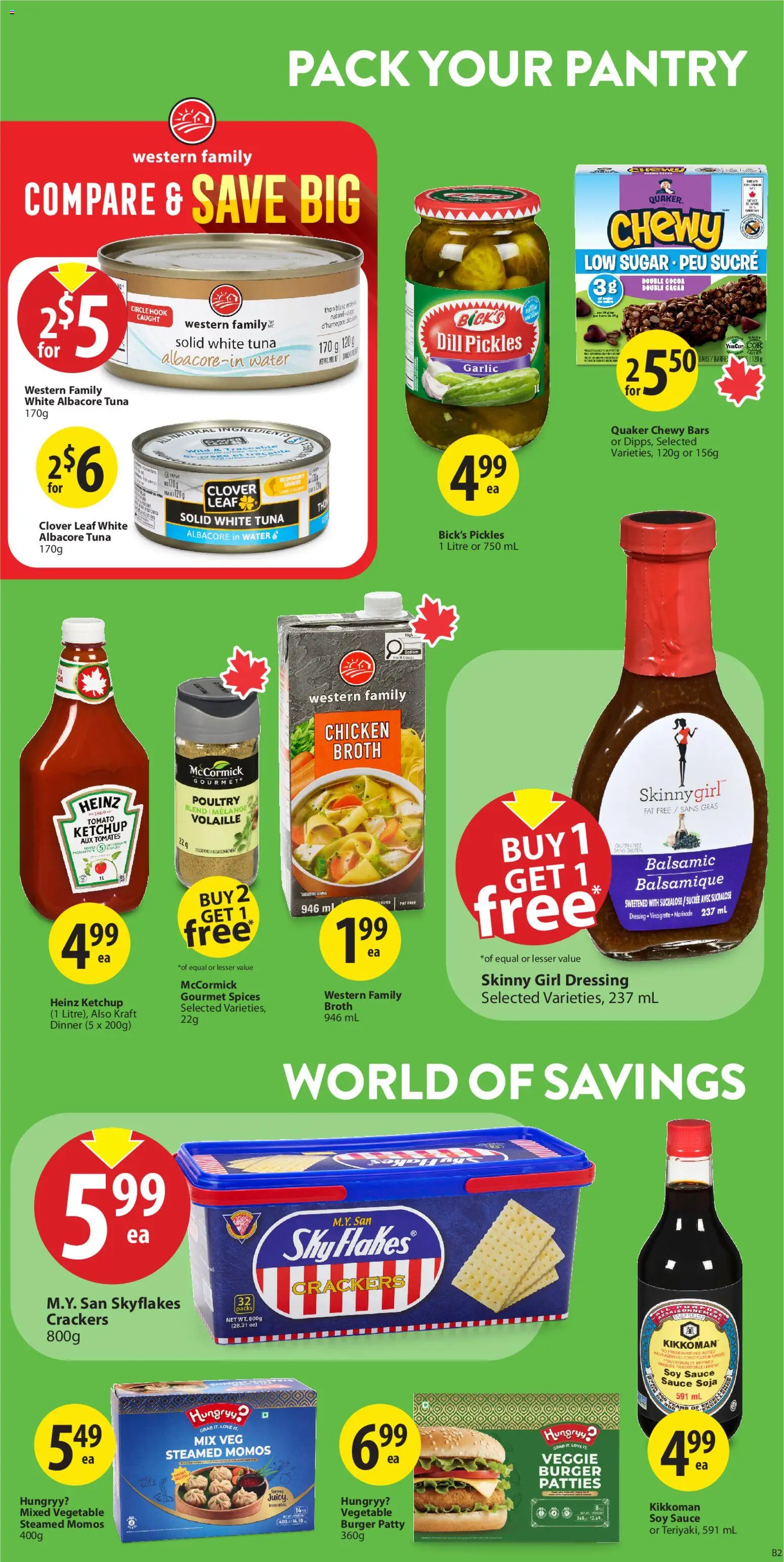 Save on foods flyer valid from 26.03.2026 | Page: 19