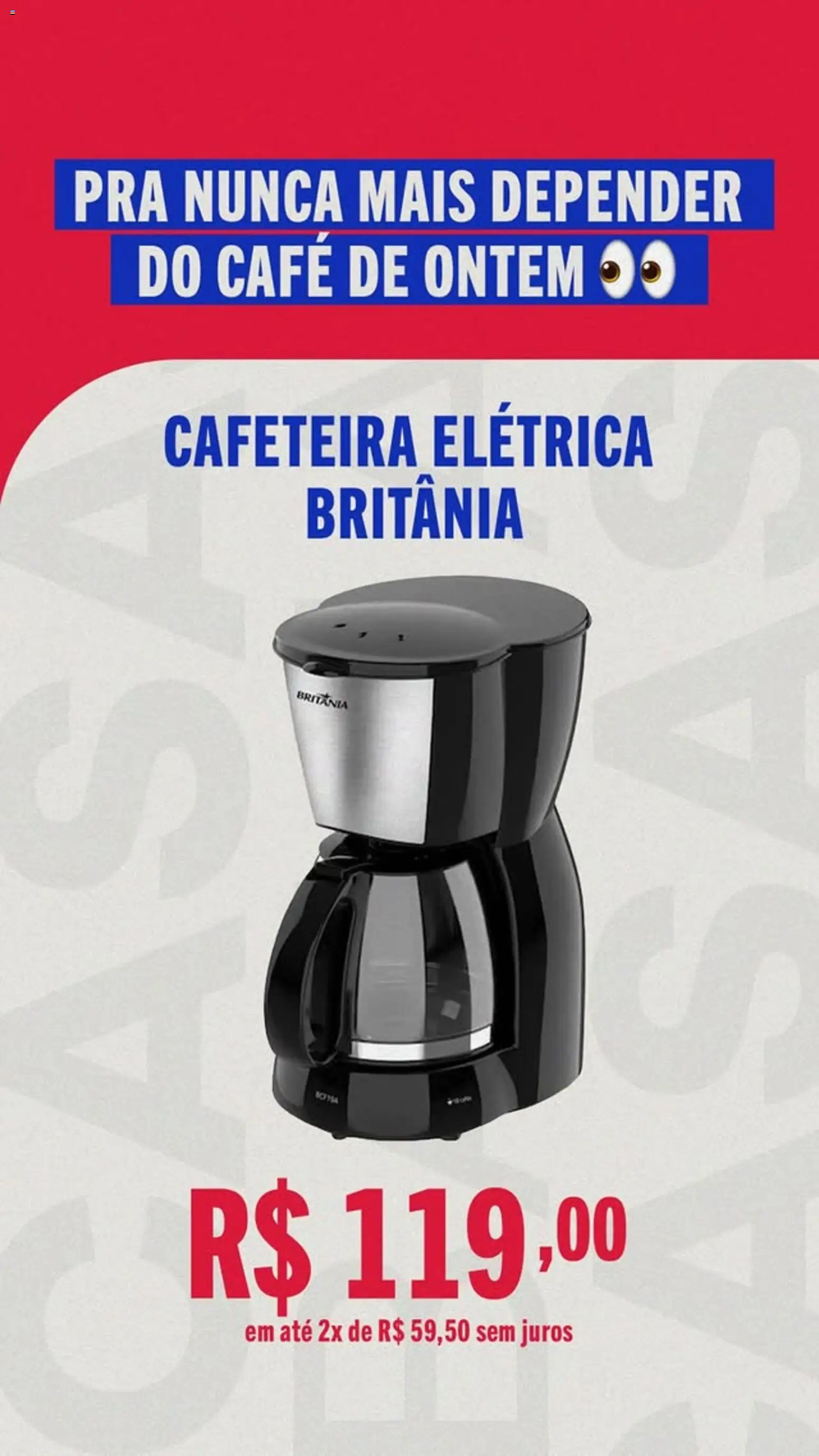 Casas Bahia Folheto - válido de 17.04.2026 | Página: 7 | Produtos: Cafeteira, Café