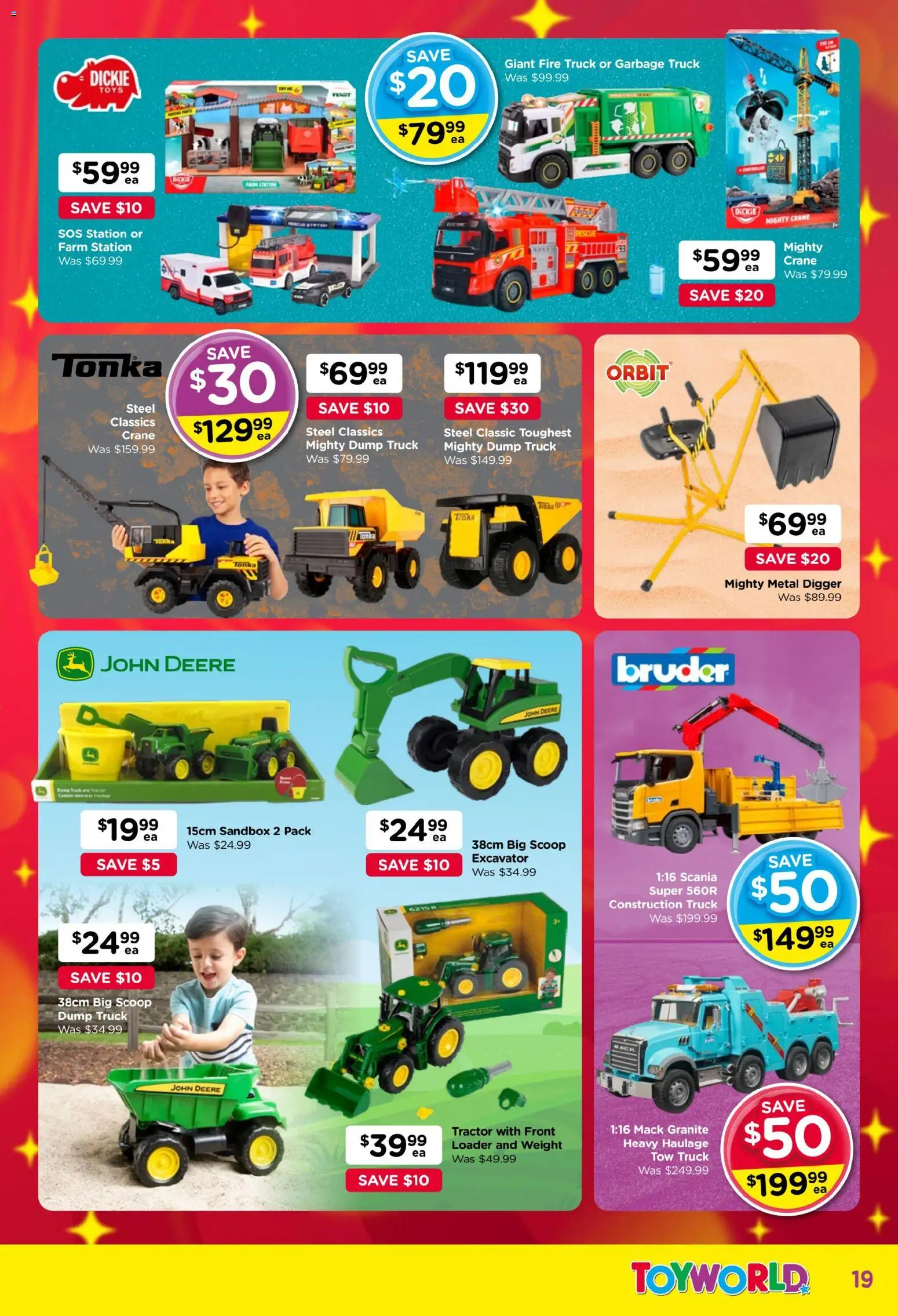 Toyworld catalogue - valid from 05.11.2025 | Page: 19 | Products: Weight