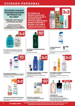 Nuevas ofertas de El Corte Inglés válidas en toda la República Mexicana desde el 03.07.2025. ¡Encuentra las mejores ofertas en El Corte Inglés catálogo Nuestros Mejores Precios! | Página: 28