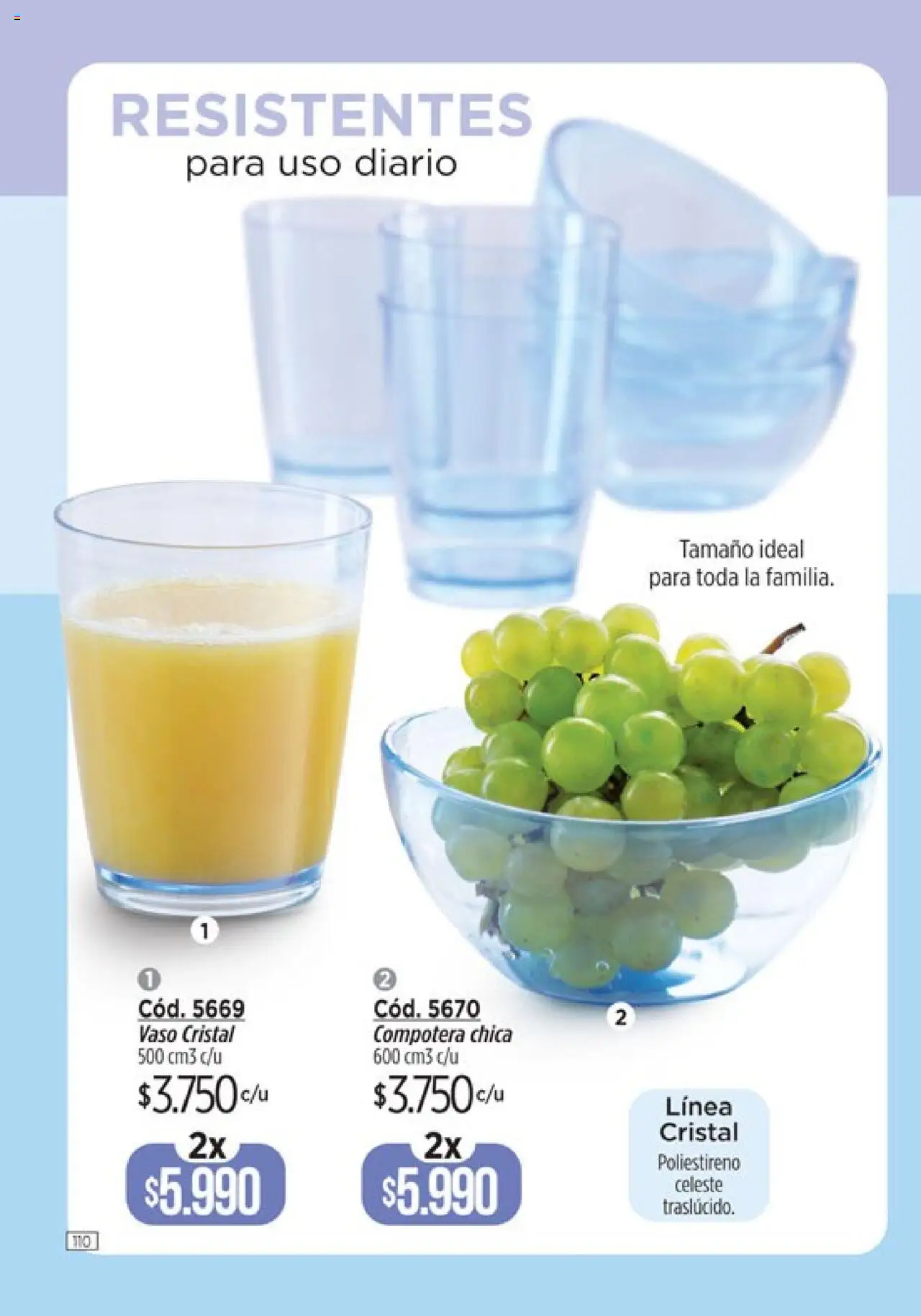 Catálogo Amodil Campaña 12 │ válido desde el 26.06.2025 | Página: 110 | Productos: Compotera
