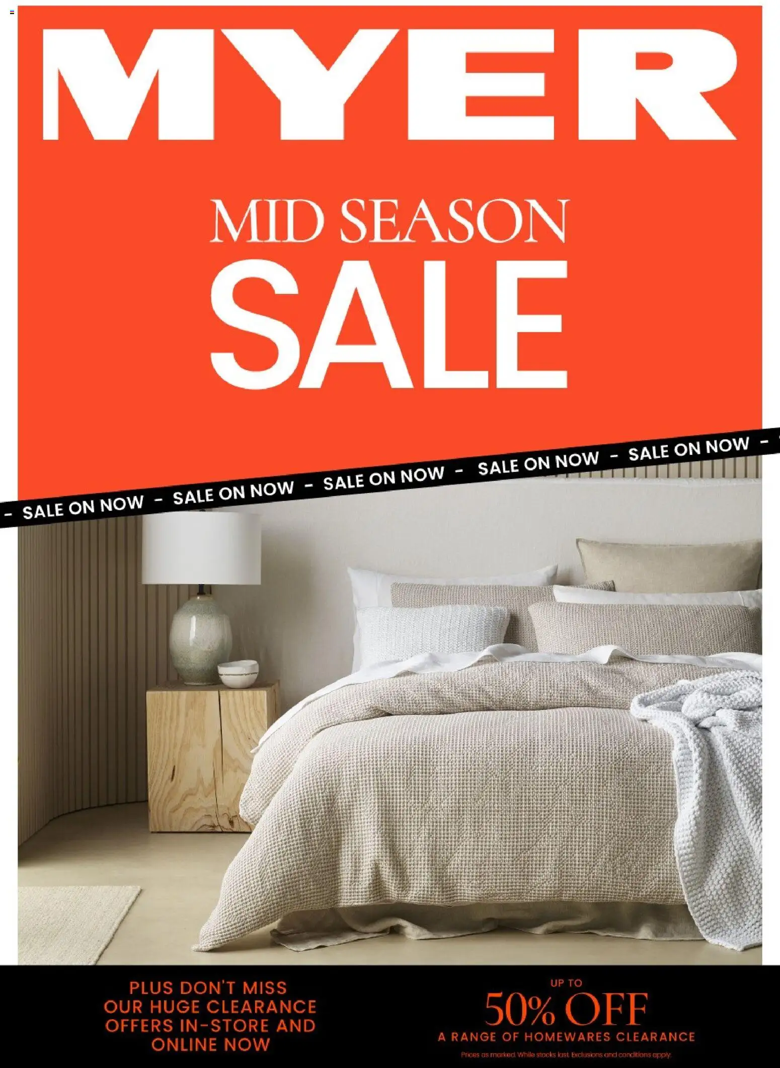 Myer catalogue - valid from 04.03.2026 | Page: 1