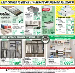Preview of Menards weekly ads valid from 13.11.2025 | Page: 17