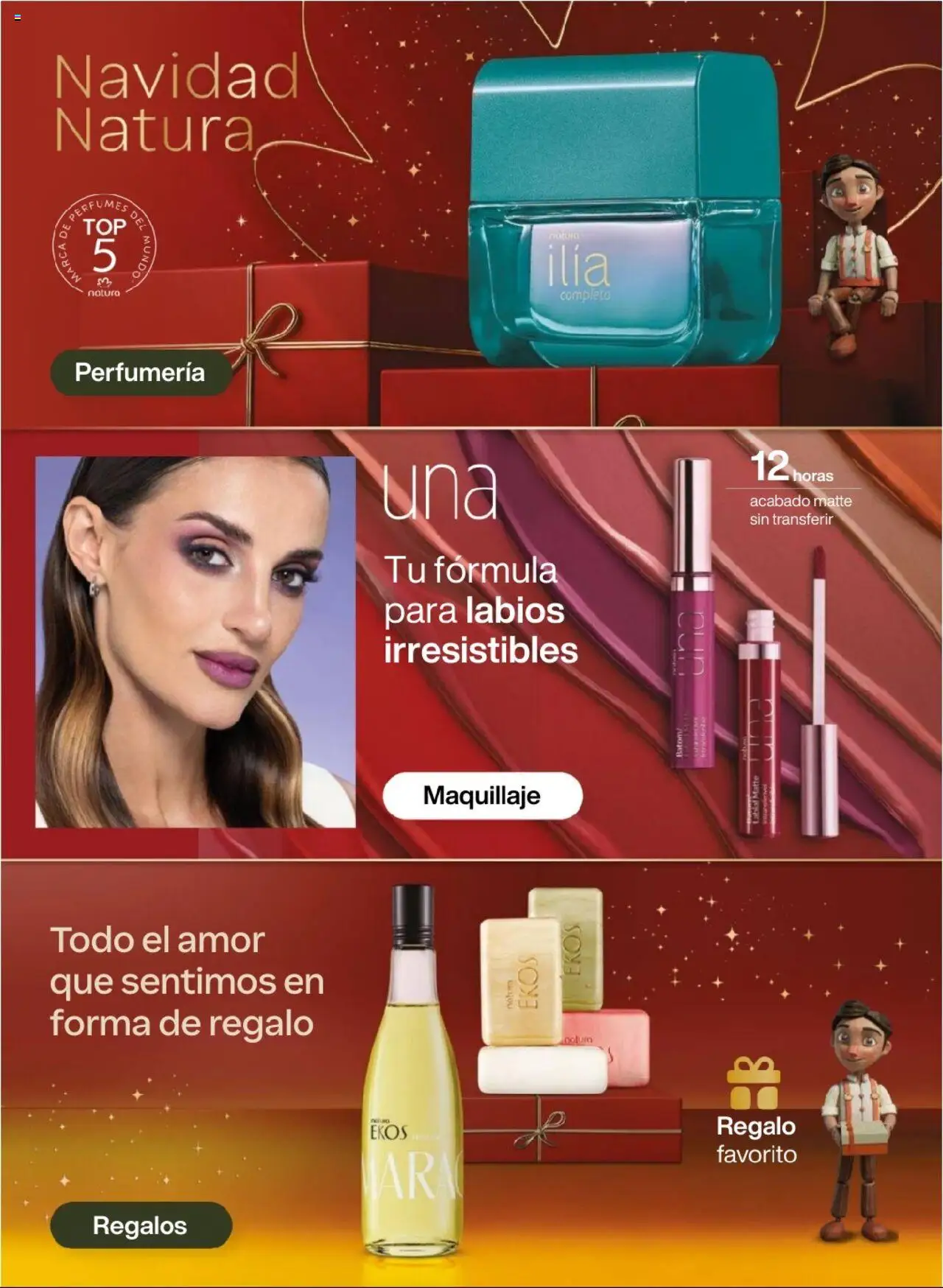 Catálogo Natura válido desde 03.10.2025 | Página: 3 | Productos: Maquillaje