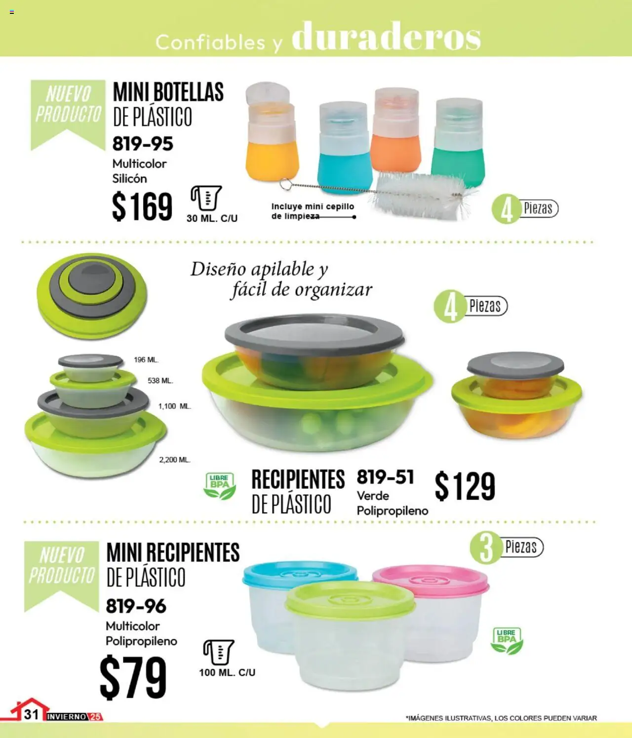 Nuevas ofertas de Cklass válidas en toda la República Mexicana desde el 15.09.2025. ¡Encuentra las mejores ofertas en Cklass - Catálogo Home Invierno ! | Página: 54 | Productos: Cepillo