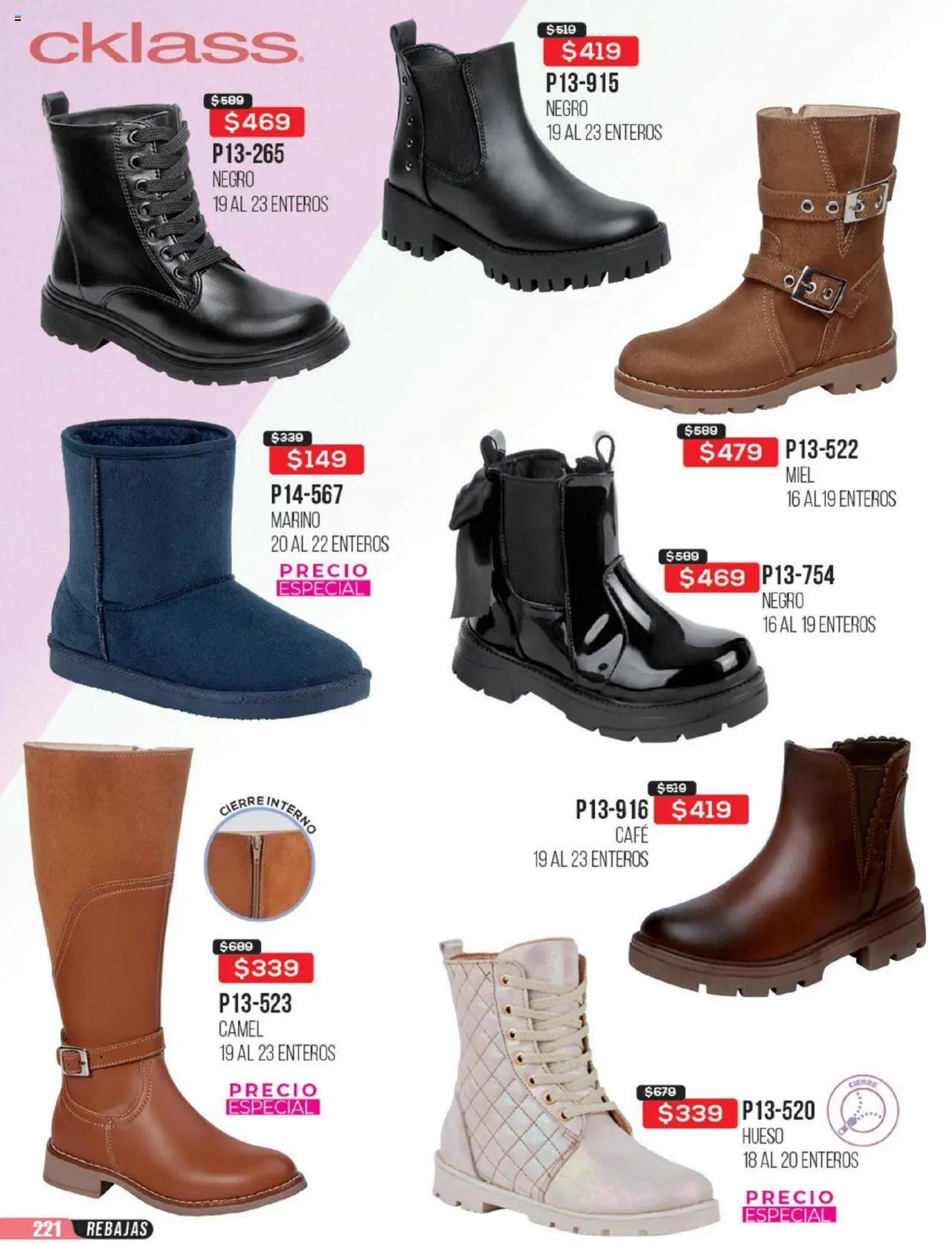 Nuevas ofertas de Cklass válidas en toda la República Mexicana desde el 23.06.2025. ¡Encuentra las mejores ofertas en Cklass catálogo Rebajas Sobre Ropa! | Página: 425 | Productos: Café