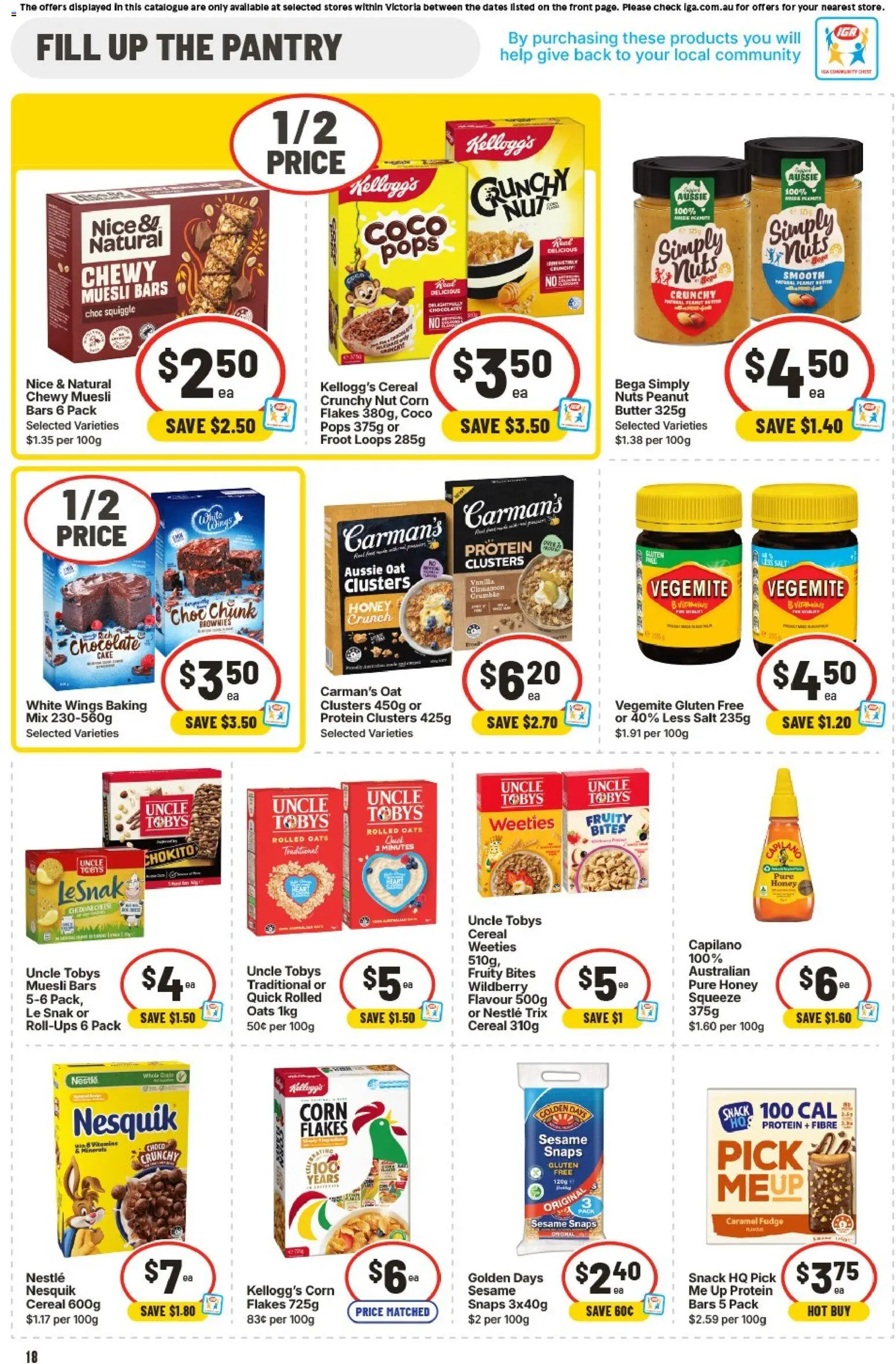 IGA catalogue - valid from 28.01.2026 | Page: 15 | Products: Juice, Coca Cola, Sugar, Lemon