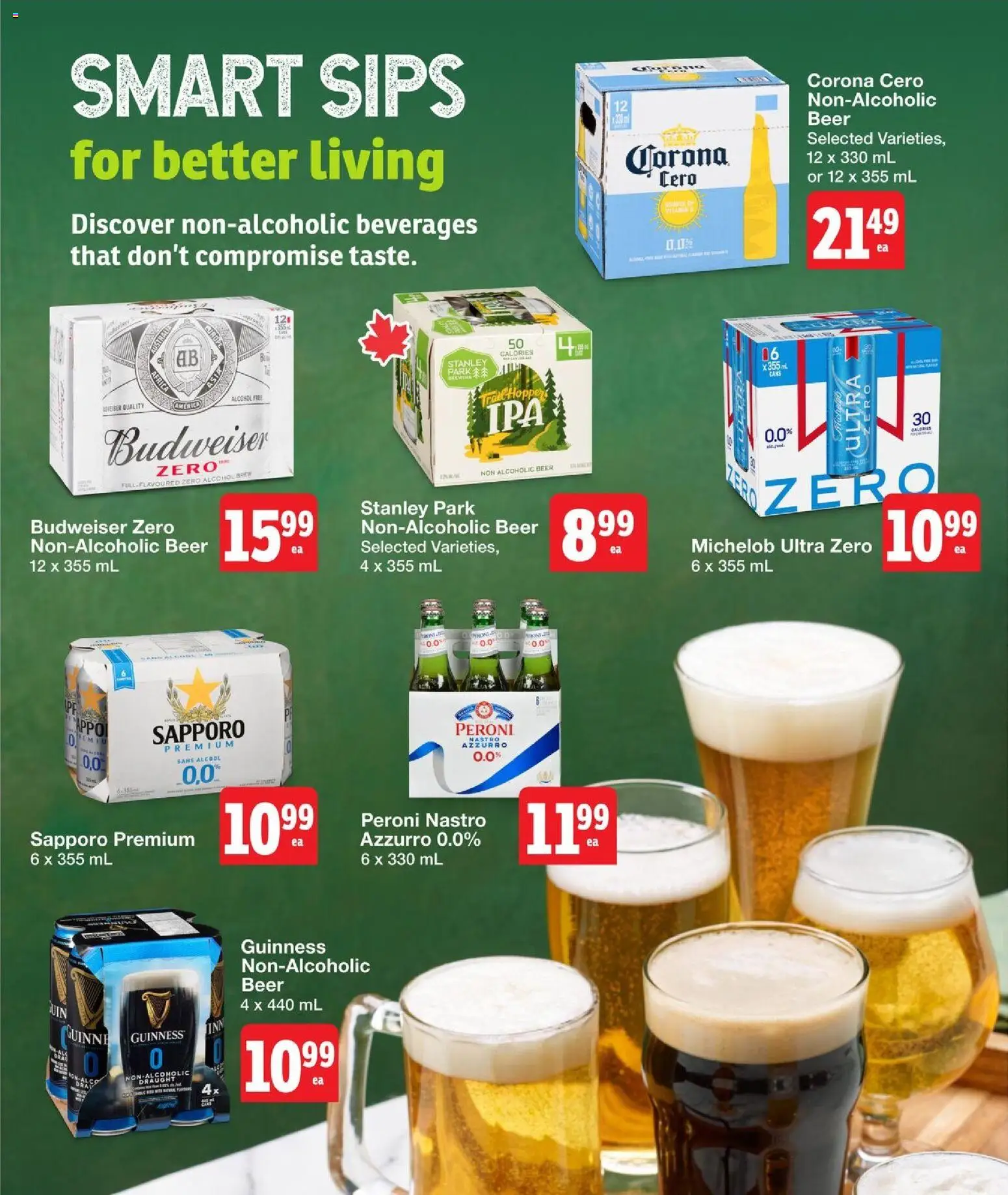 Quality Foods flyer valid from 15.01.2026 | Page: 10 | Products: Beer