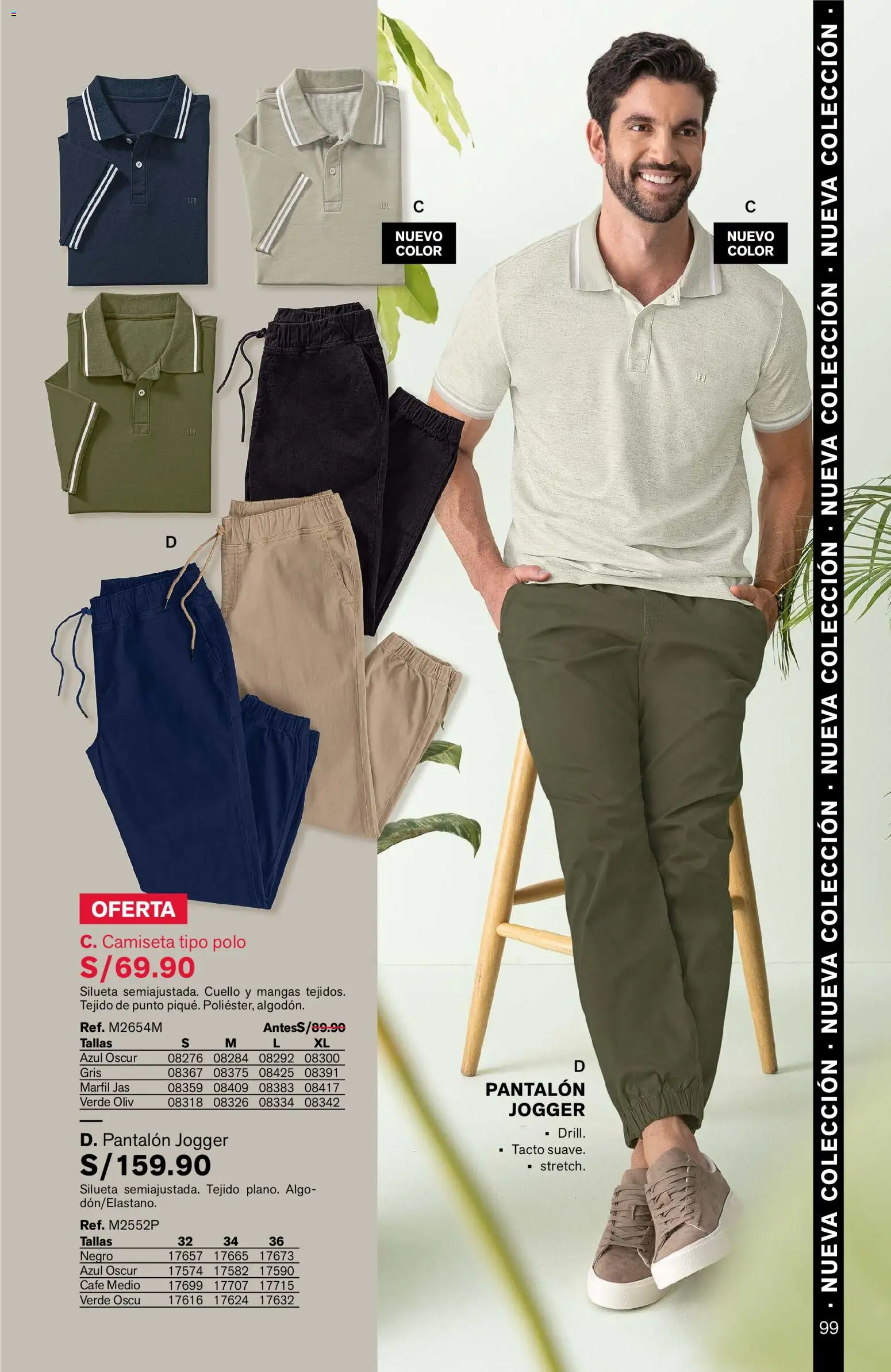 Catálogo Leonisa válido desde 07.04.2026 | Página: 99 | Productos: Café, Polo