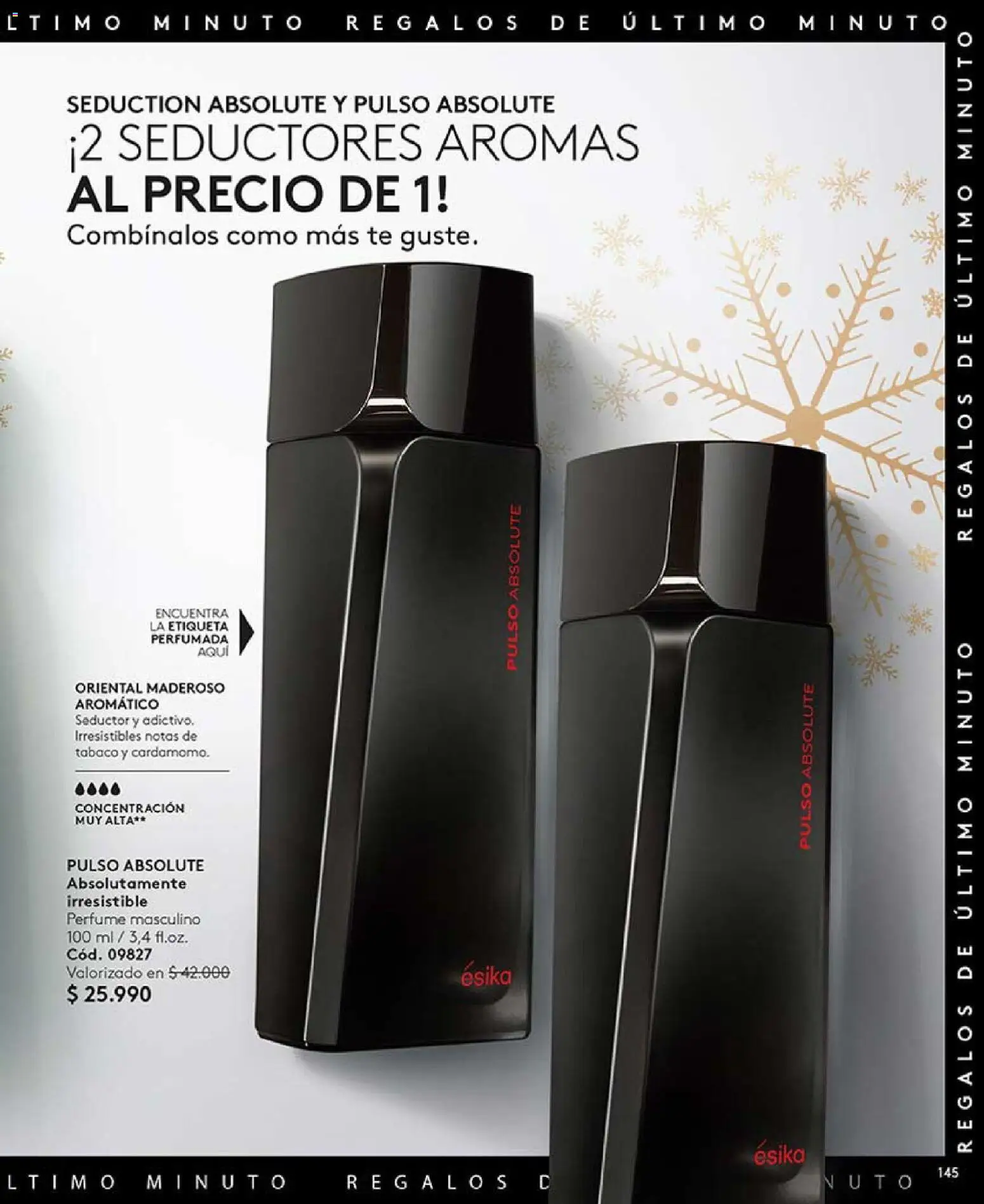Catálogo Ésika Campaña 18 │ válido desde el 01.12.2025 | Página: 157 | Productos: Perfume, Té