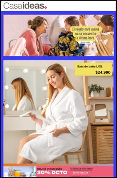 Casaideas Ofertas  válido desde el 14.04.2026 | Página: 6 | Productos: Baño, Bata, Bata de baño