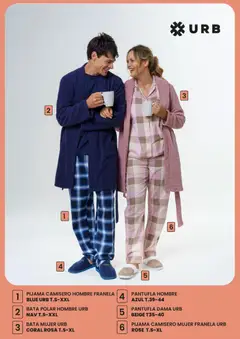 Vista previa Jumbo - Catálogo URB | Otoño & Invierno válido desde el 17.04.2026 | Página: 29 | Productos: Bata, Pijama