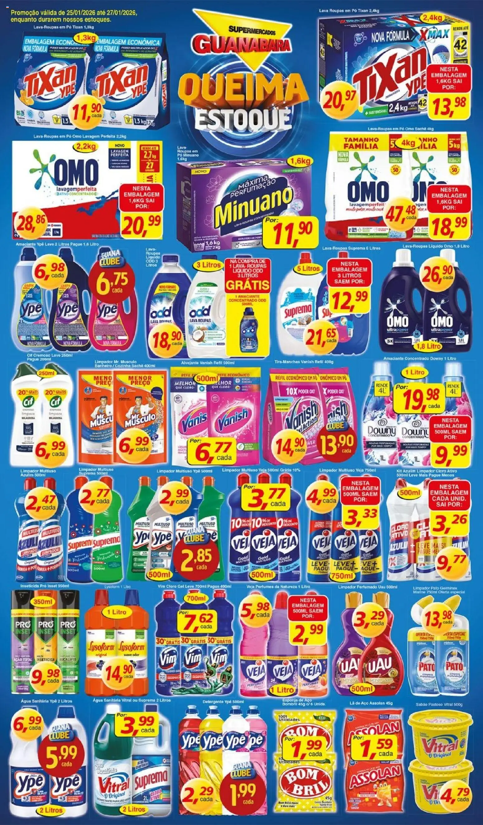 Supermercados Guanabara Folheto - válido de 25.01.2026 | Página: 8