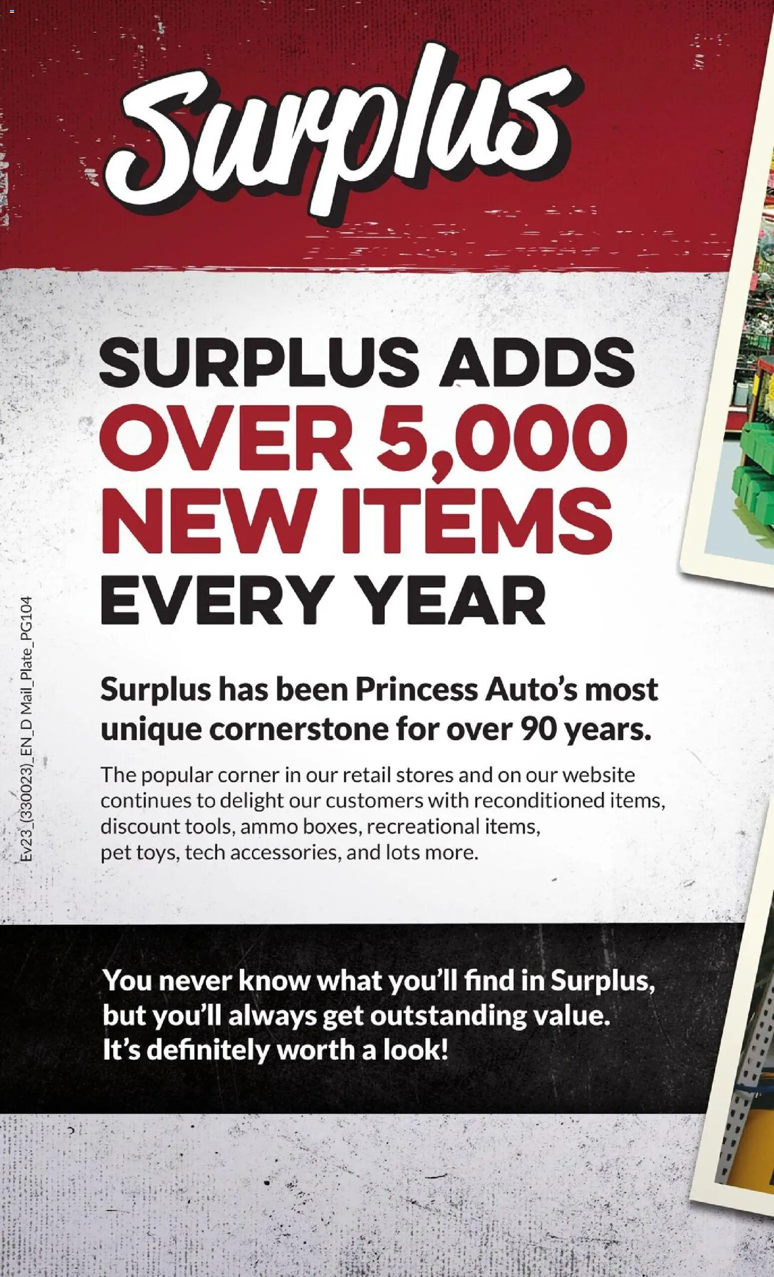 Princess Auto flyer valid from 04.11.2025 | Page: 112