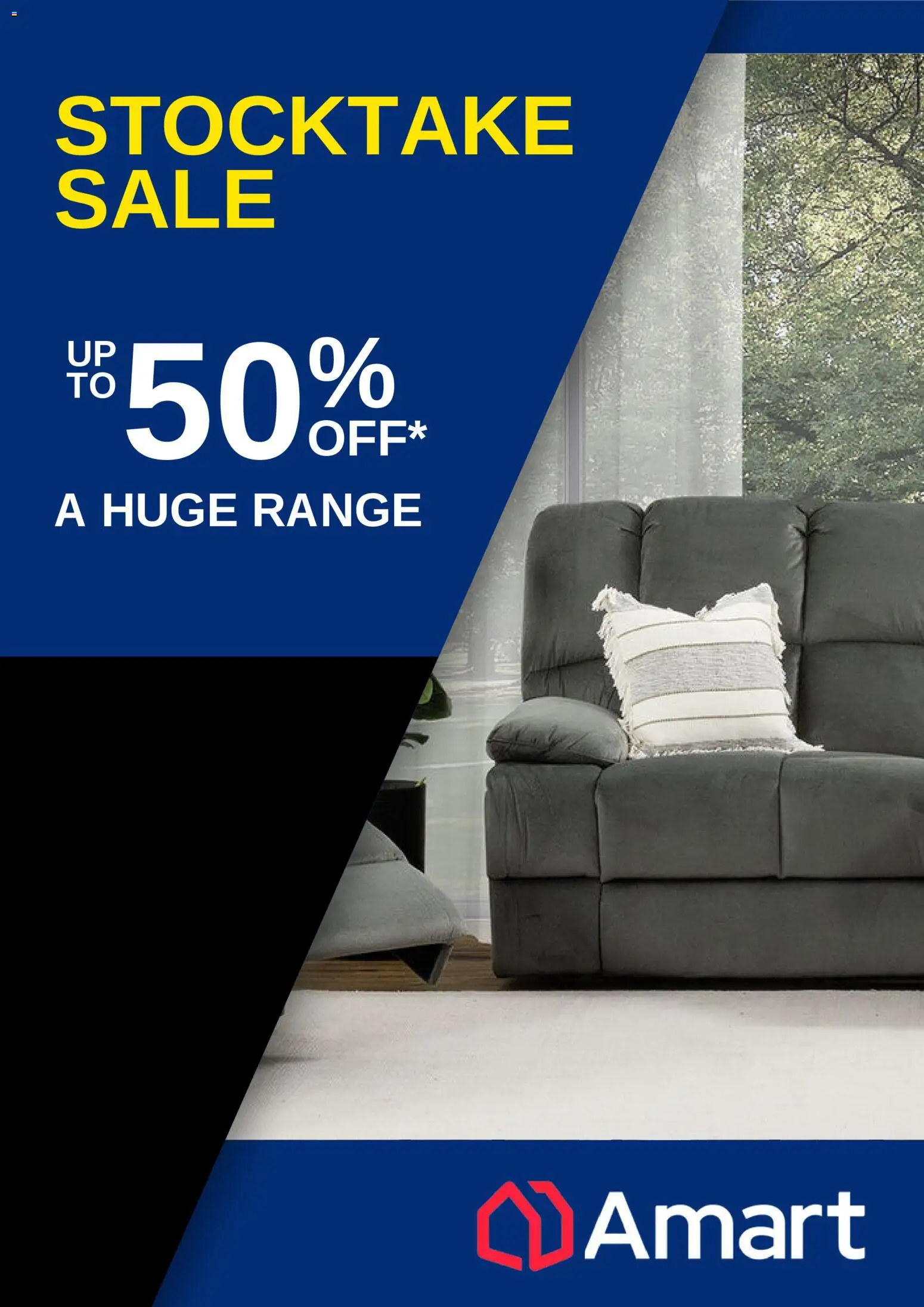 Amart Furniture catalogue - valid from 30.01.2026 | Page: 1
