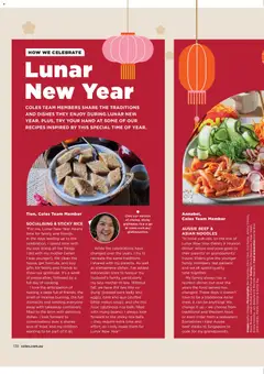 Preview of Coles February 2026 - valid from 05.02.2026 | Page: 138 | Products: Table, Rice, Melon, Noodles