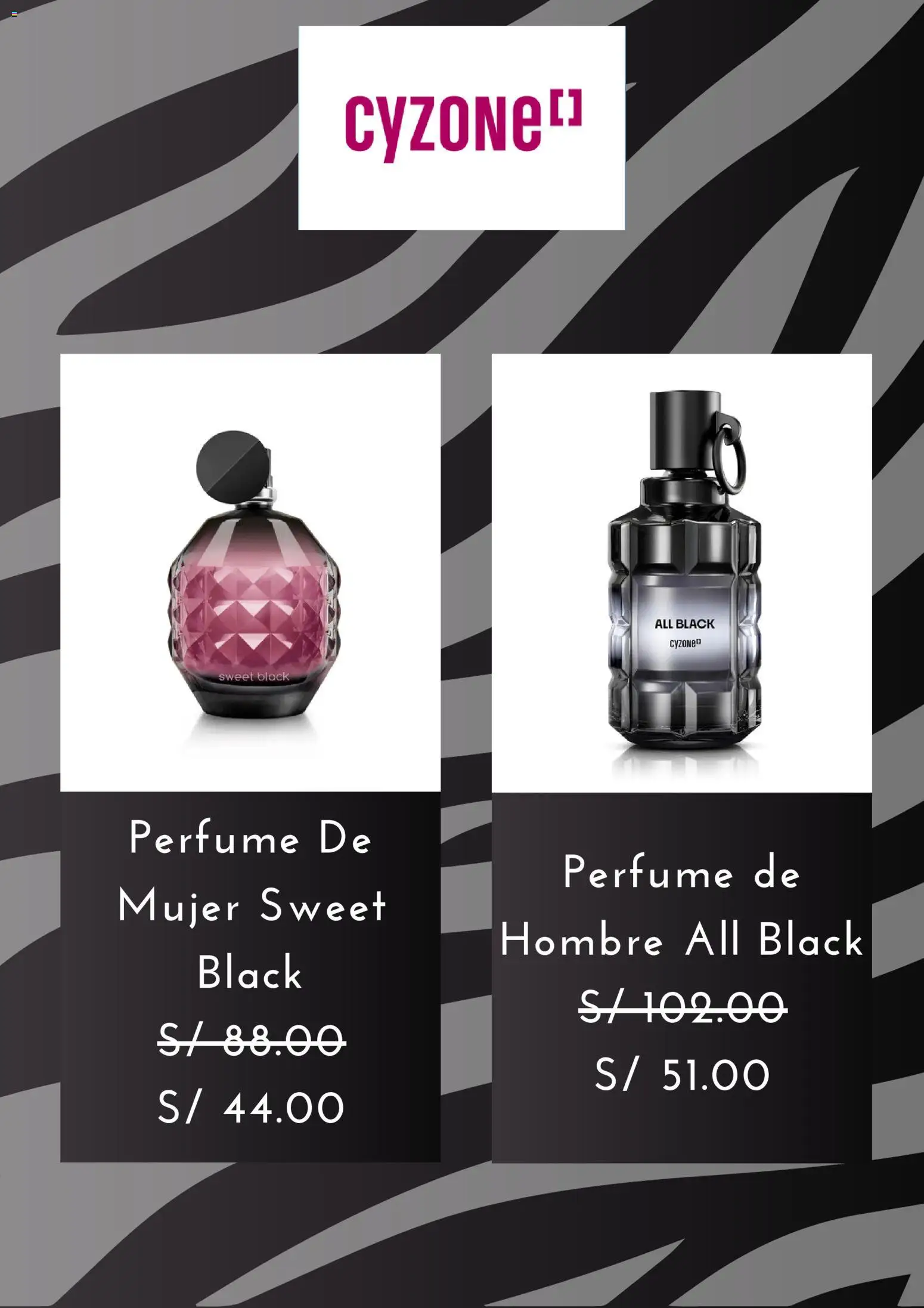 Catálogo CyZone válido desde 24.11.2025 | Página: 6 | Productos: Perfume