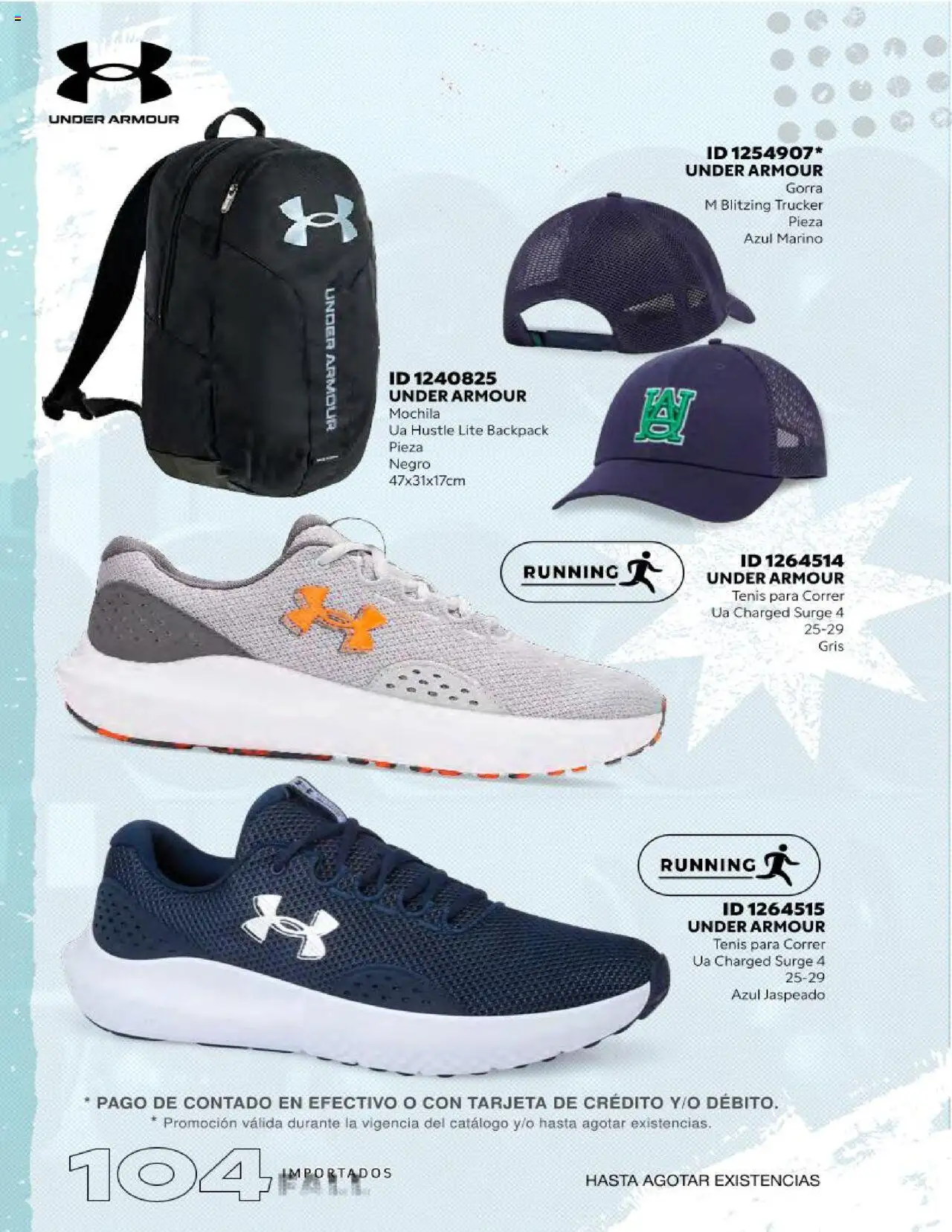 Nuevas ofertas de Price Shoes válidas en toda la República Mexicana desde el 18.10.2025. ¡Encuentra las mejores ofertas en Price Shoes catálogo Fall Importados segunda! | Página: 104 | Productos: Tenis, Gorra, Mochila