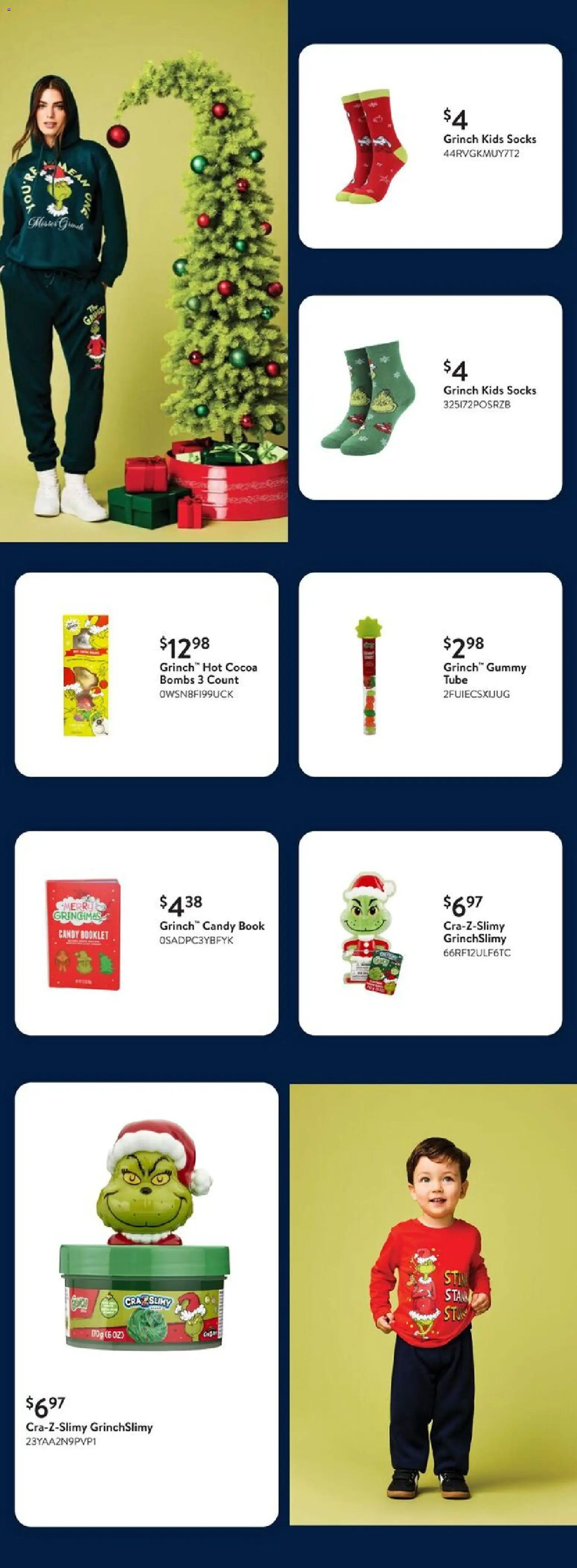 Walmart flyer valid from 04.12.2025 | Page: 7 | Products: Socks