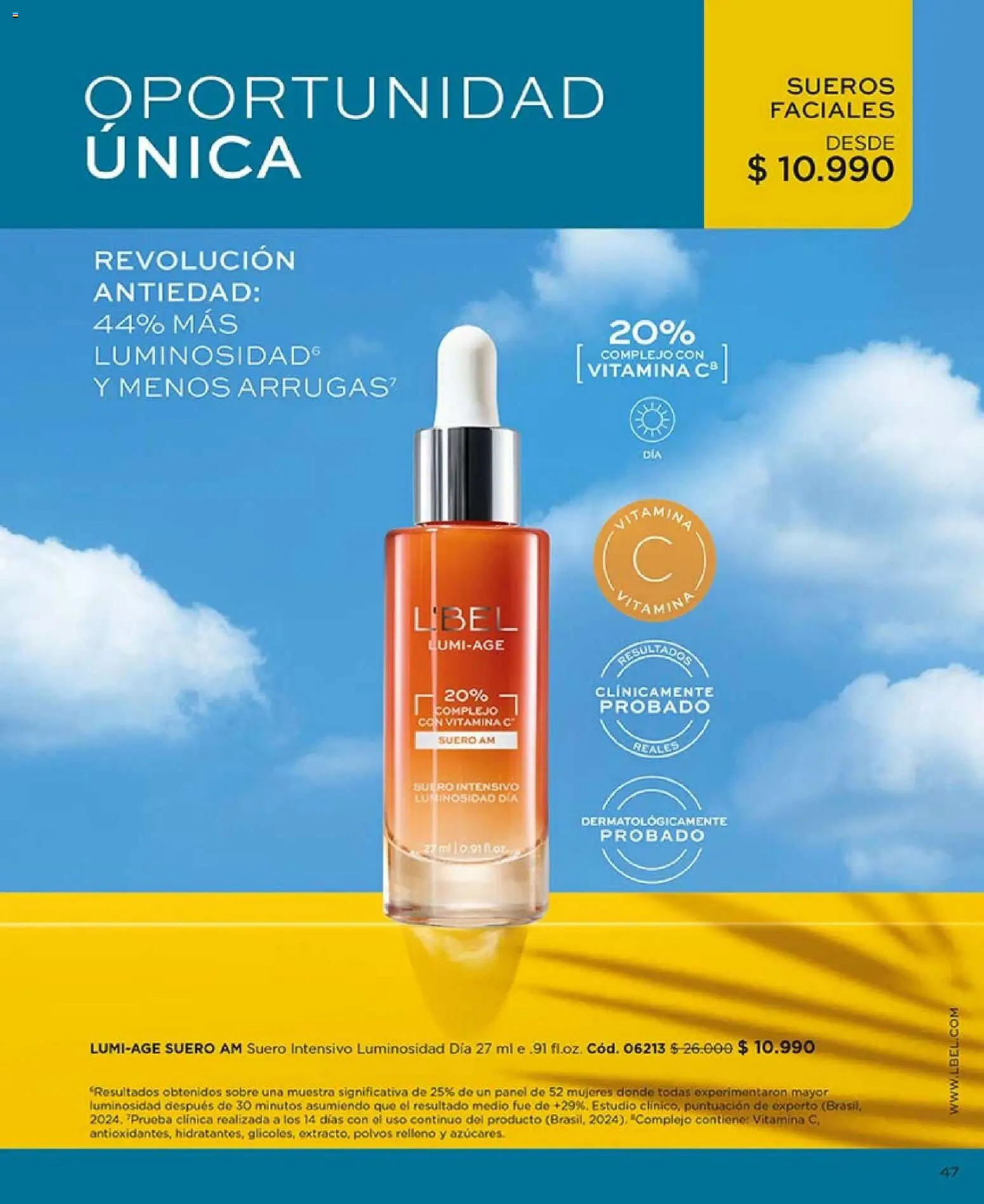 Catálogo L'Bel Campaña2x │ válido desde el 16.01.2026 | Página: 47 | Productos: Sobre