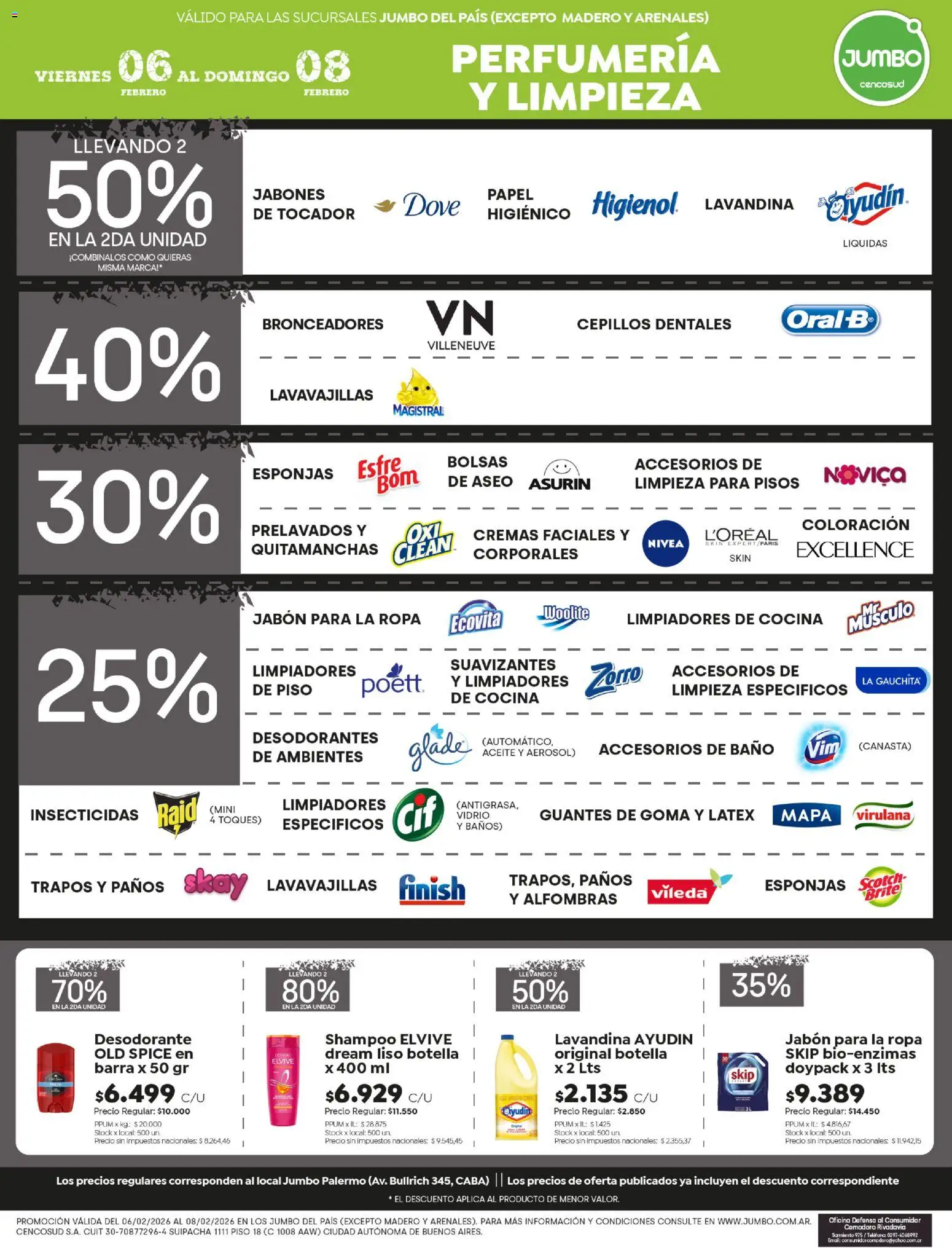 Jumbo - Ofertas | Rosario │ válido desde el 06.02.2026 | Página: 7